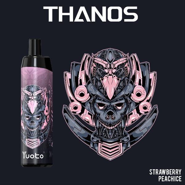 yuoto (ARABIC) Thanos 5k puffs peach ice