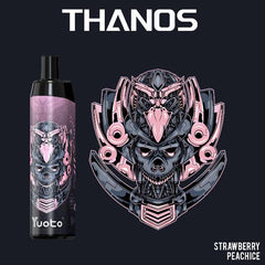 yuoto (ARABIC) Thanos 5k puffs peach ice