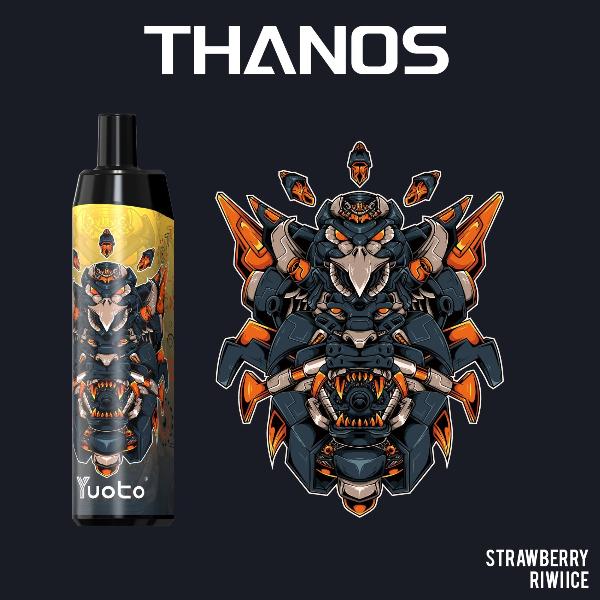 yuoto (ARABIC) Thanos 5k puffs strawberry kiwi