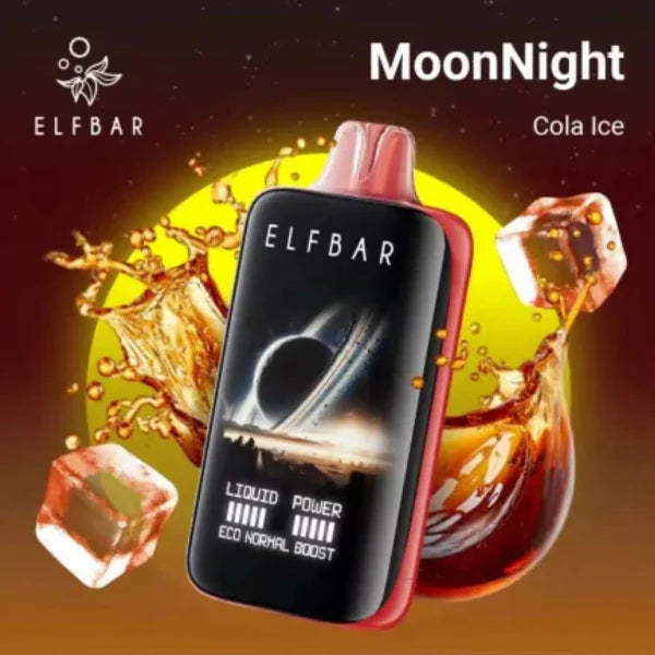MOON NIGHT 40000 PUFFS COLA ICE
