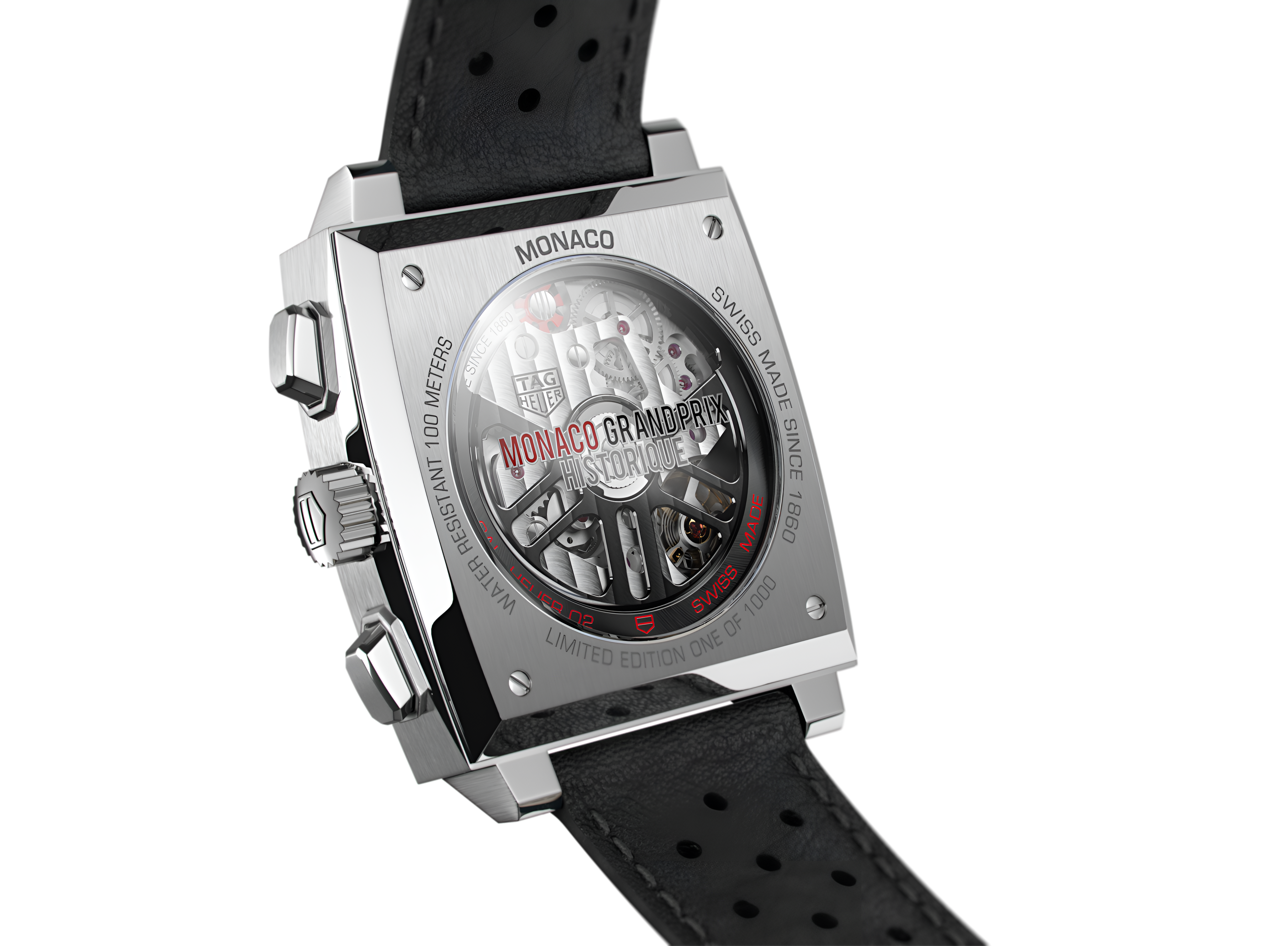 Tag Heuer Grand Prix De Monaco Red