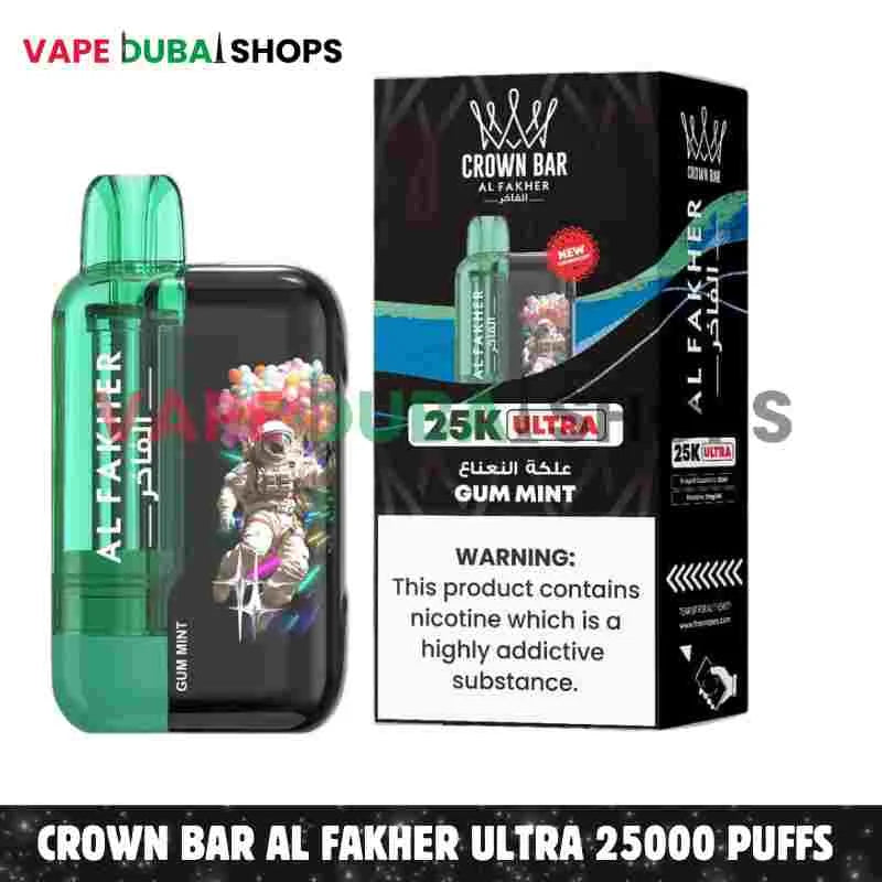 Al fakhr crown bar (Ultra) 40K  gum mint
