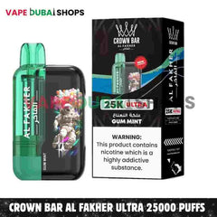 Al fakhr crown bar (Ultra) 40K  gum mint