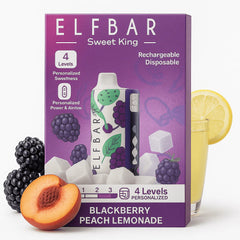 Elfbar sweet king new arrivals 30k puffs Blackberry Peach lemonade
