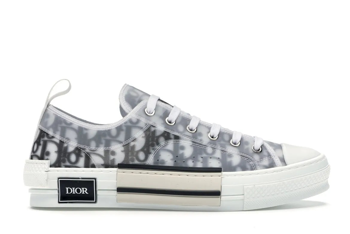 DIOR B23 LOW TOP LOGO OBLIQUE