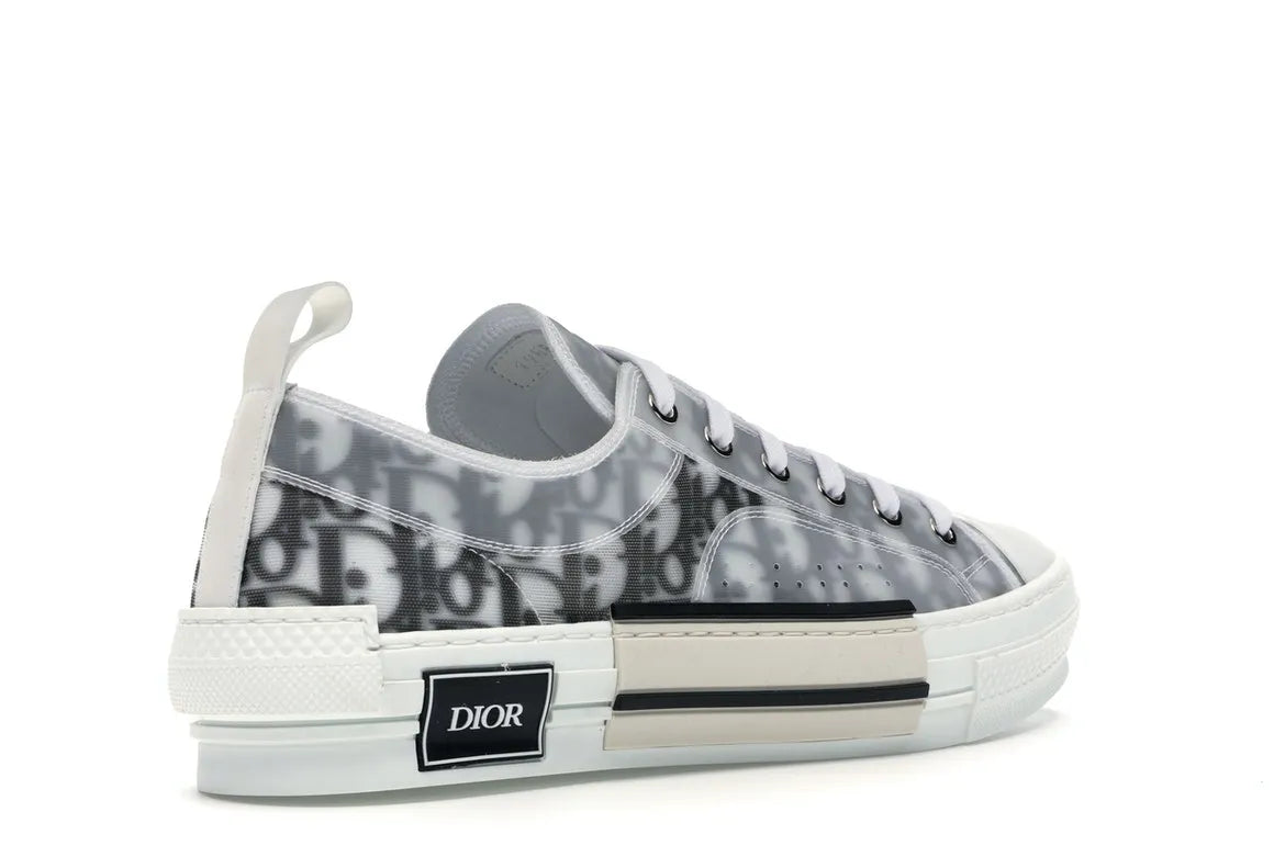 DIOR B23 LOW TOP LOGO OBLIQUE