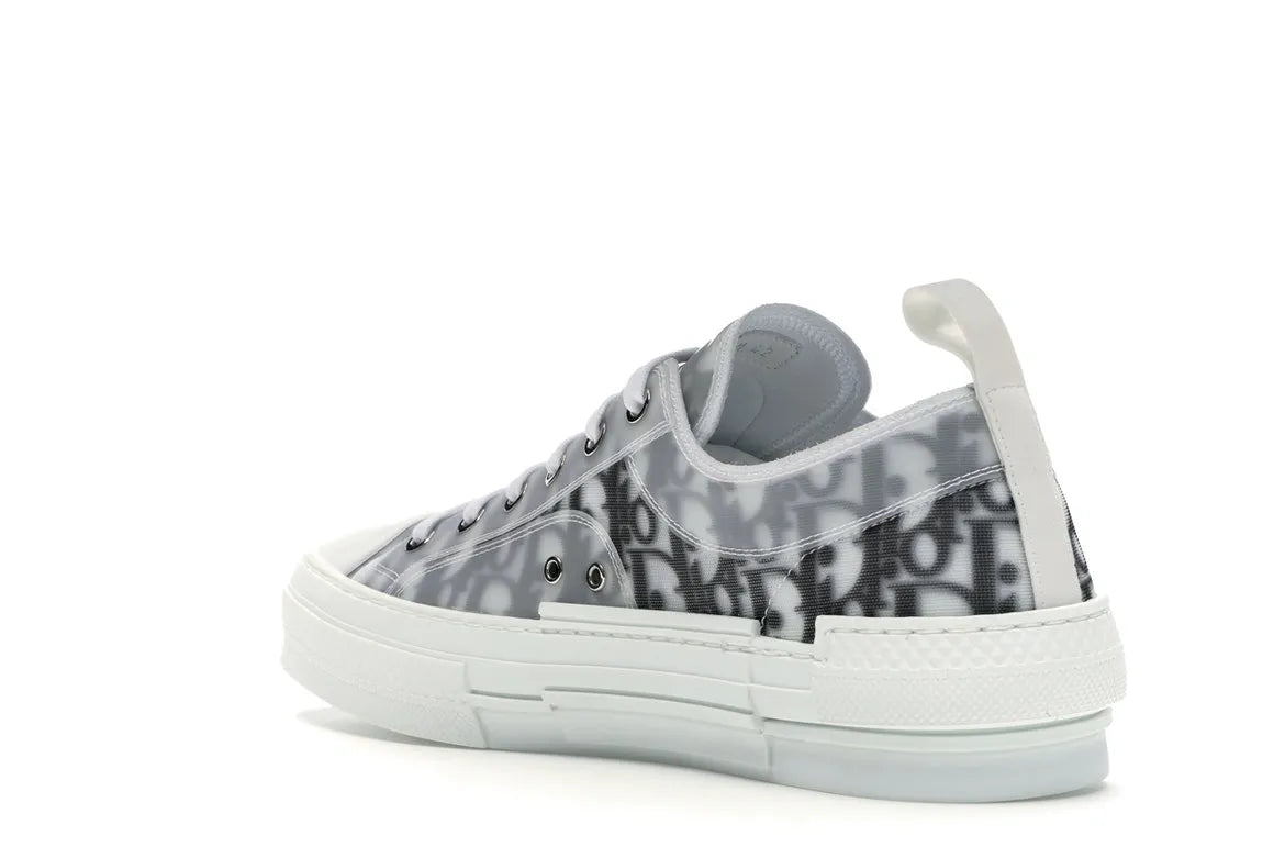 DIOR B23 LOW TOP LOGO OBLIQUE