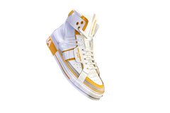 DOLCE & GABBANA CUSTOM HIGH TOP YELLOW