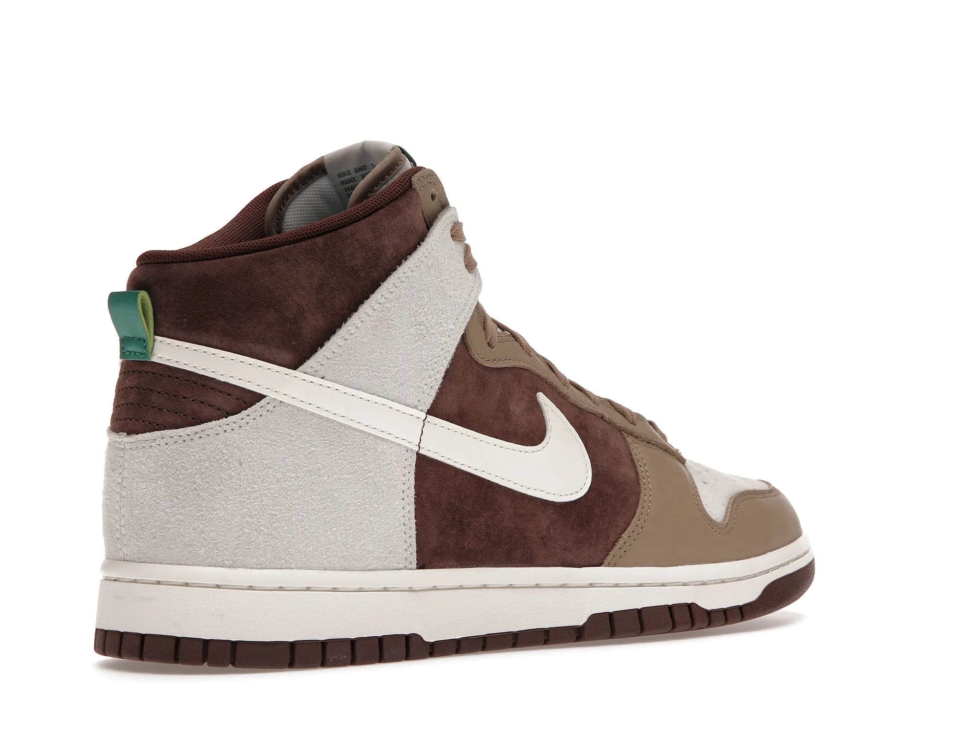 DUNK HIGH LIGHT CHOCOLATE