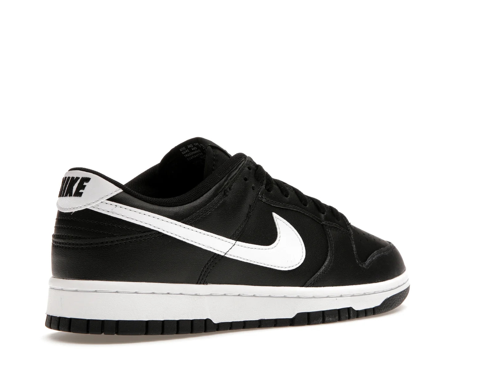 DUNK LOW BLACK PANDA 2.0