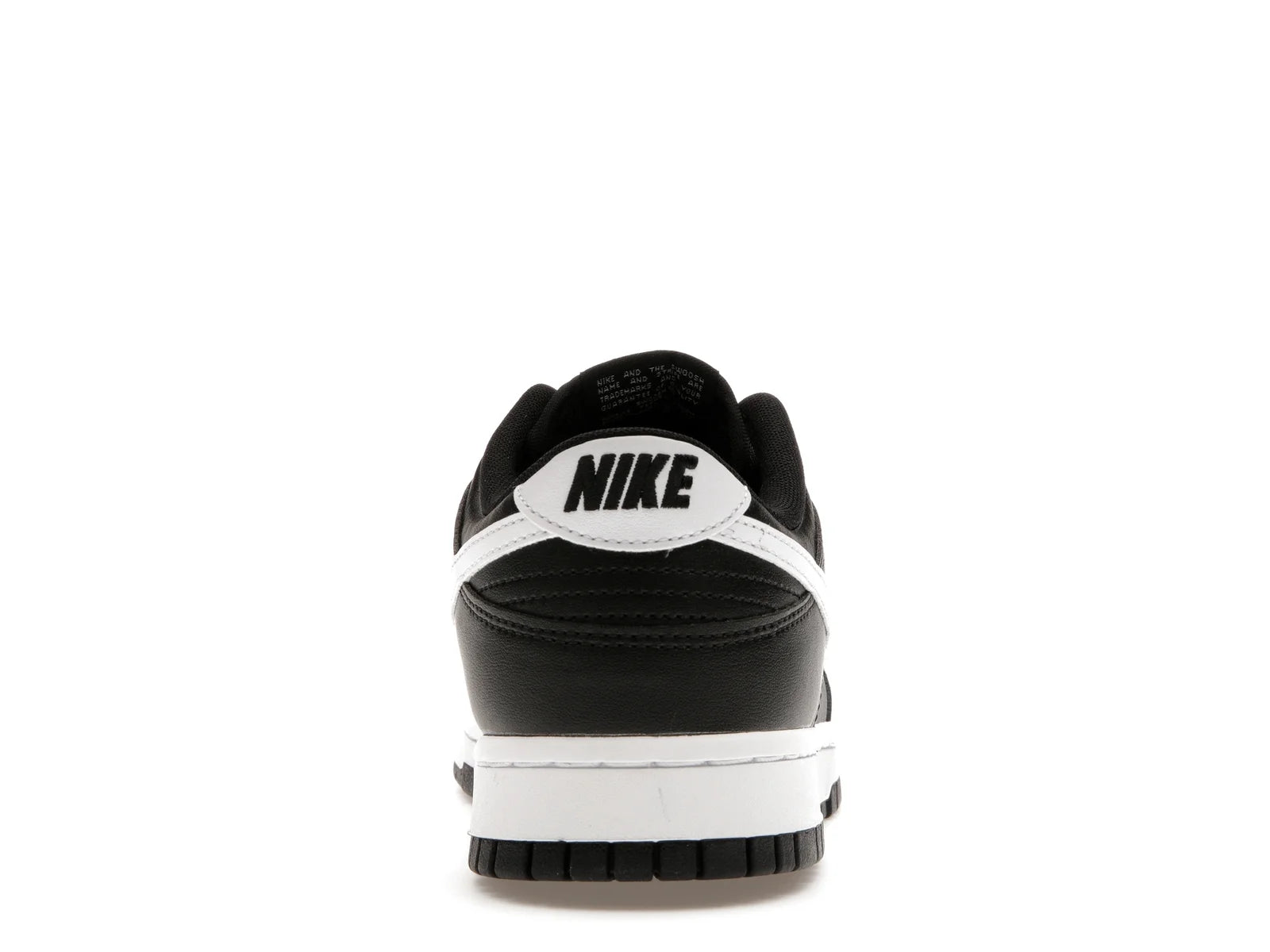 DUNK LOW BLACK PANDA 2.0