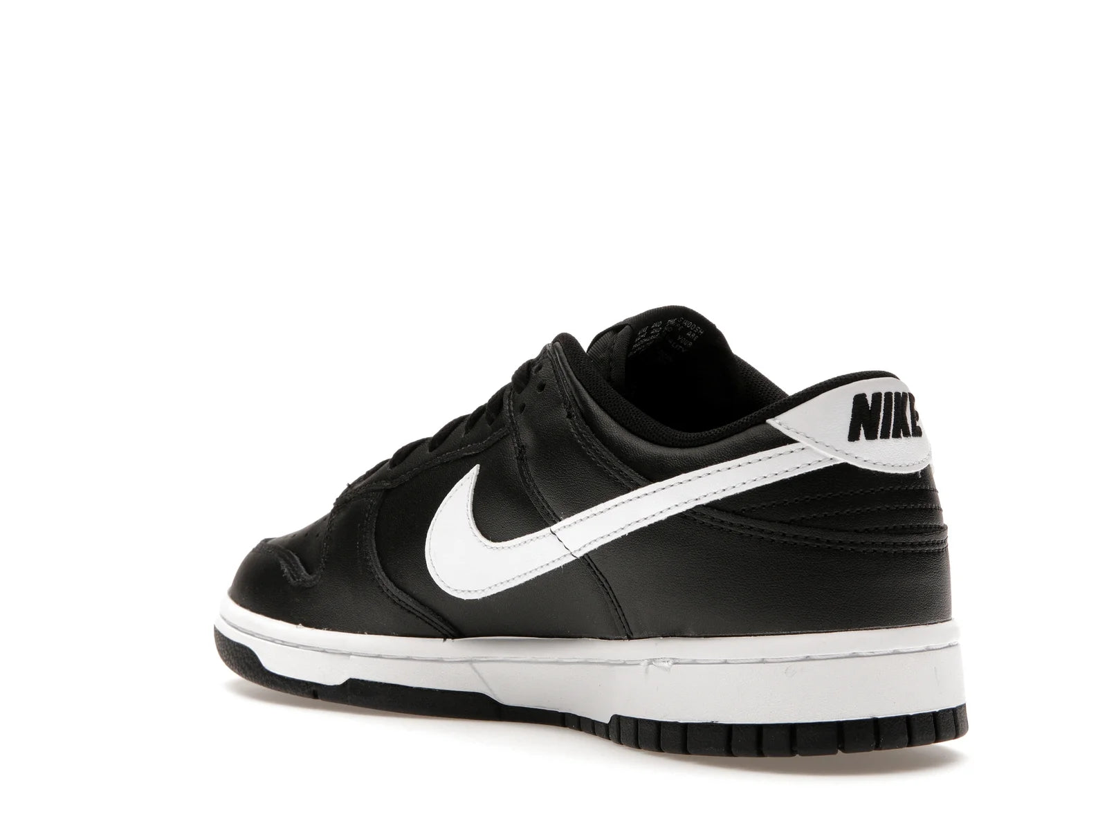 DUNK LOW BLACK PANDA 2.0