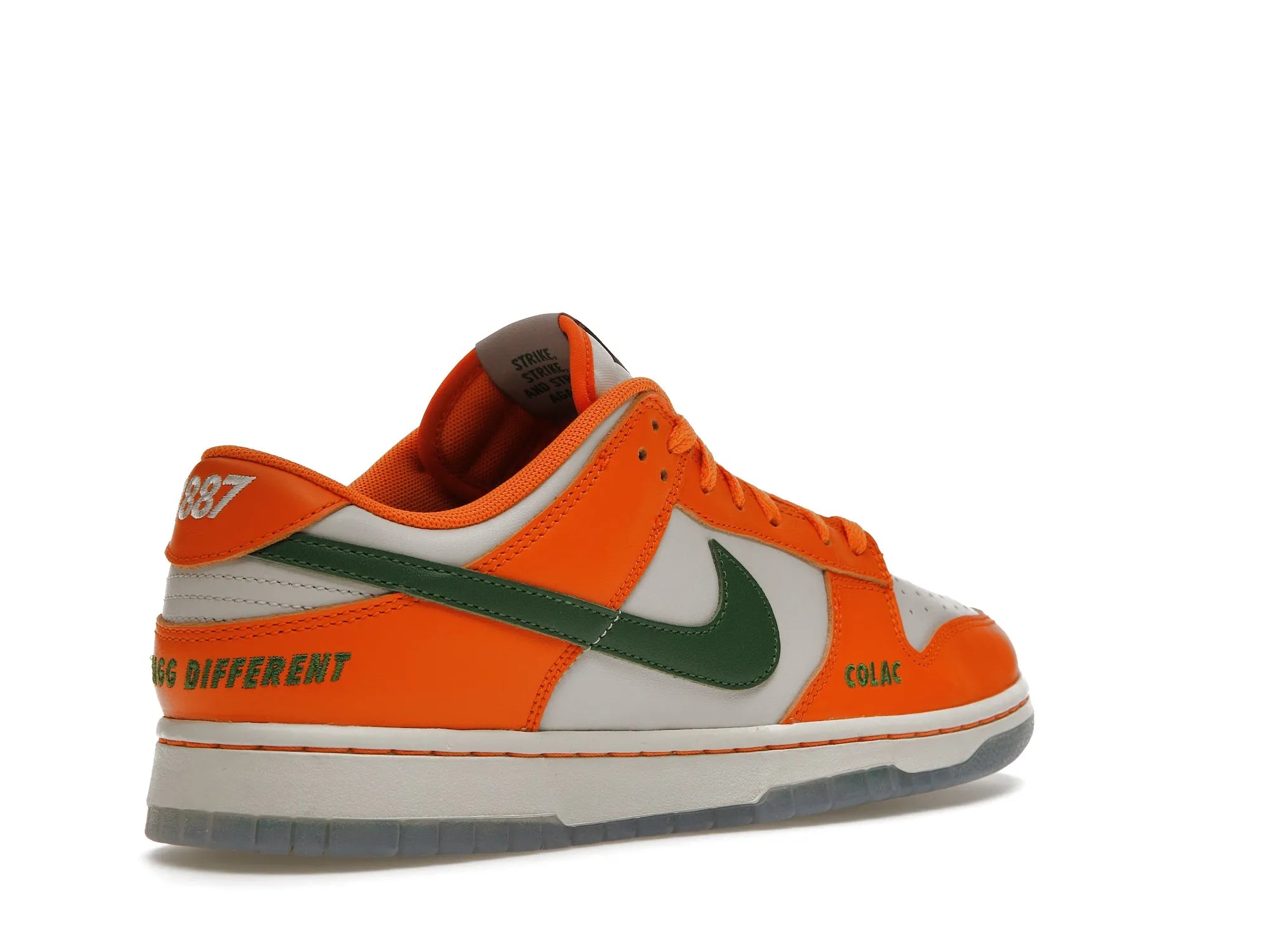 DUNK LOW FAMU X FLORIDA AM