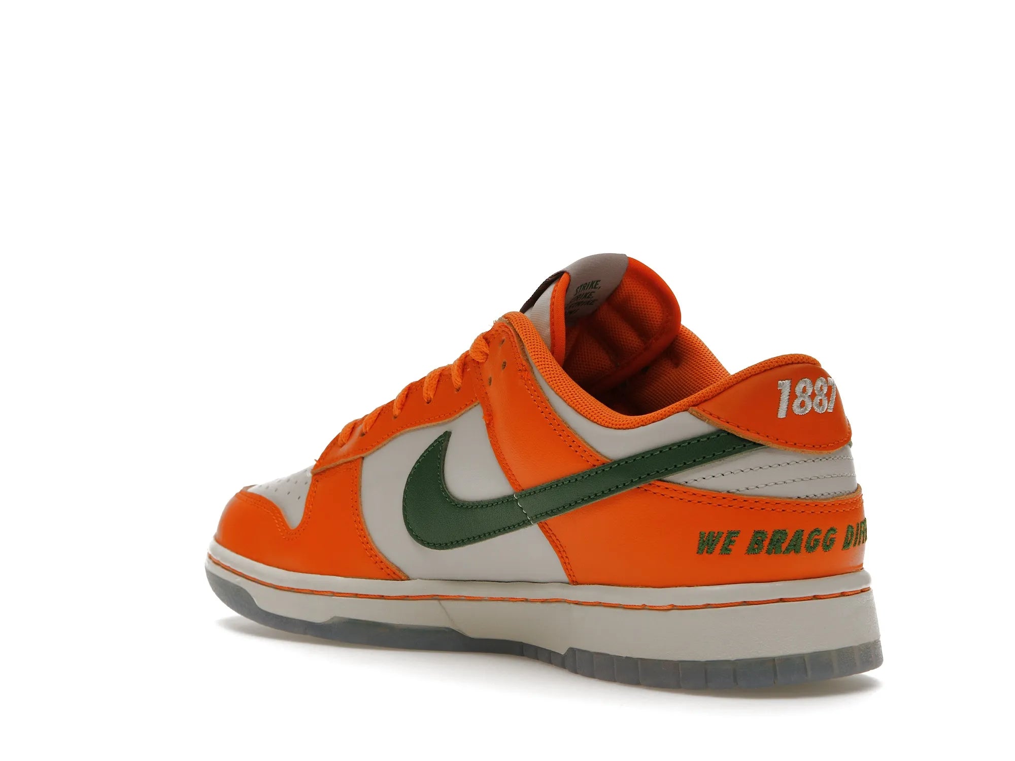 DUNK LOW FAMU X FLORIDA AM