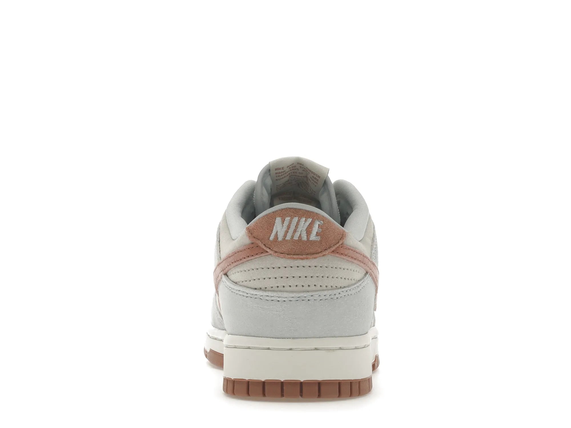 DUNK LOW FOSSIL ROSE