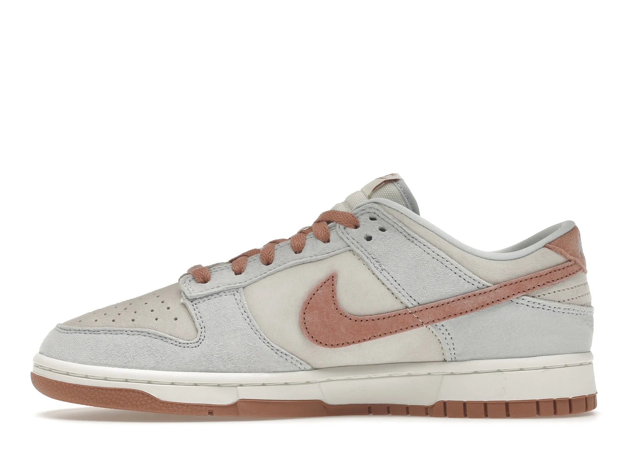 DUNK LOW FOSSIL ROSE