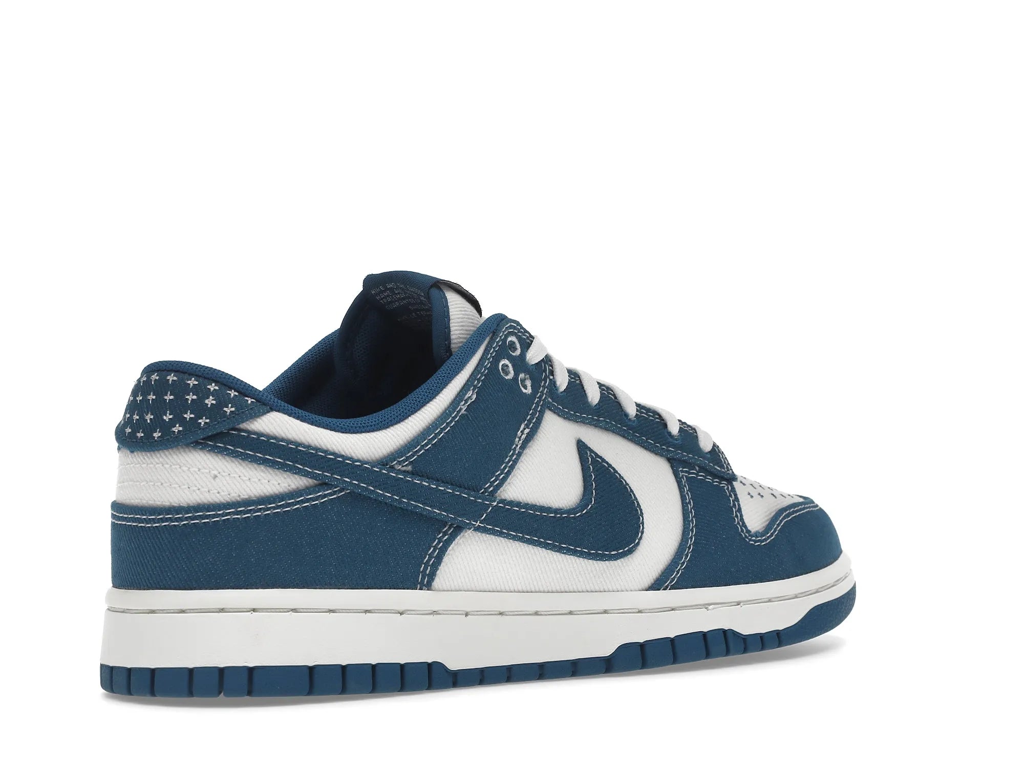 DUNK LOW INDUSTRIAL BLUE DENIM SASHIKO