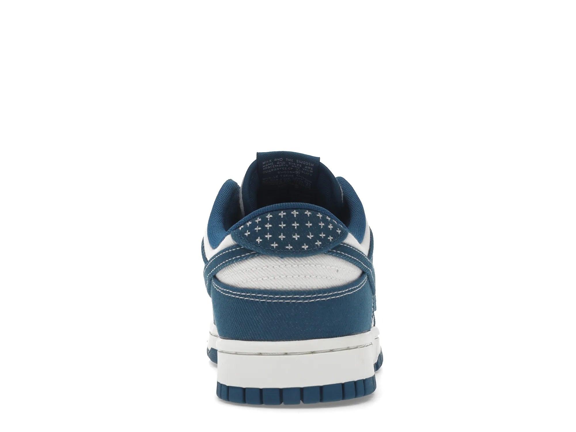 DUNK LOW INDUSTRIAL BLUE DENIM SASHIKO