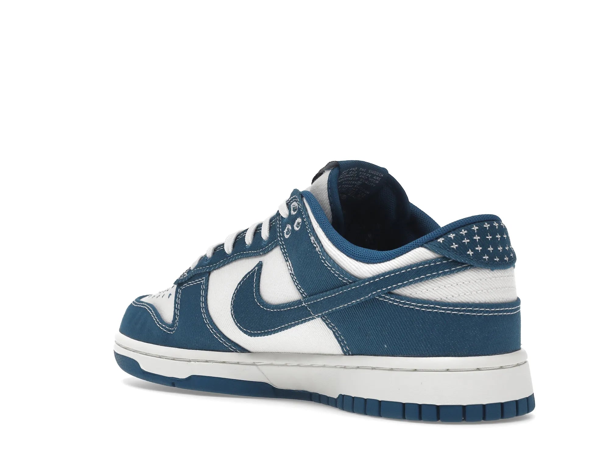 DUNK LOW INDUSTRIAL BLUE DENIM SASHIKO