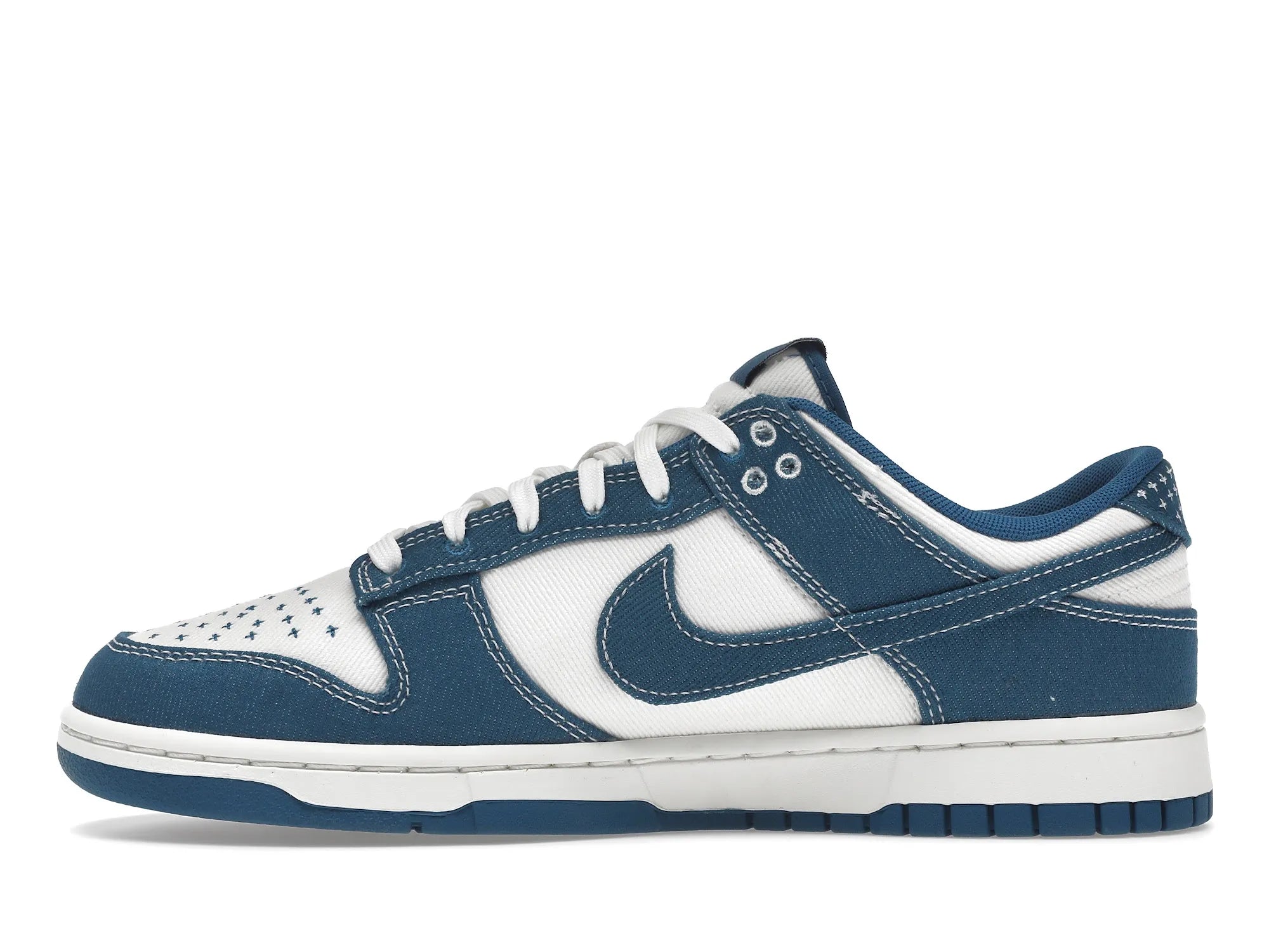 DUNK LOW INDUSTRIAL BLUE DENIM SASHIKO