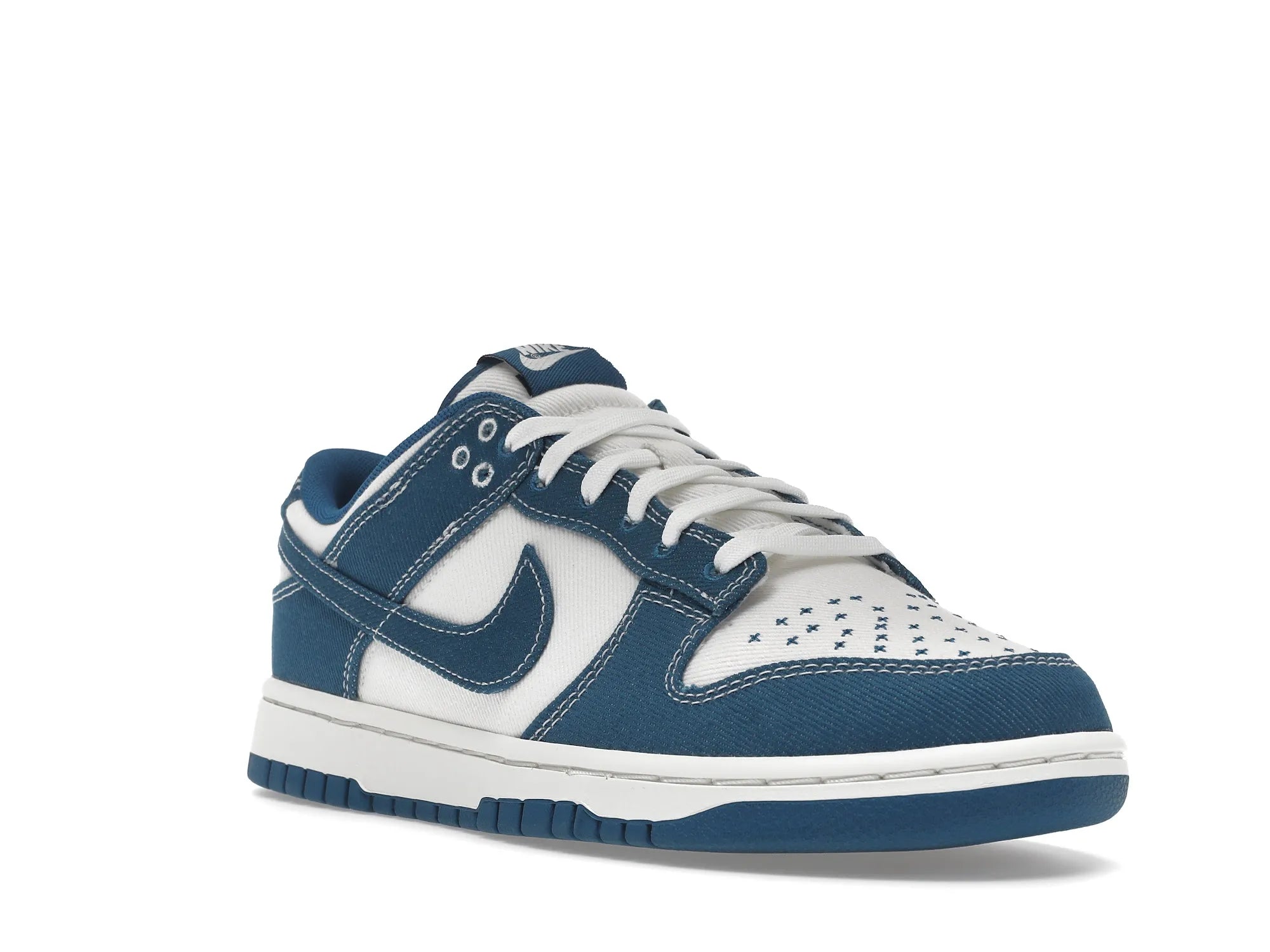 DUNK LOW INDUSTRIAL BLUE DENIM SASHIKO