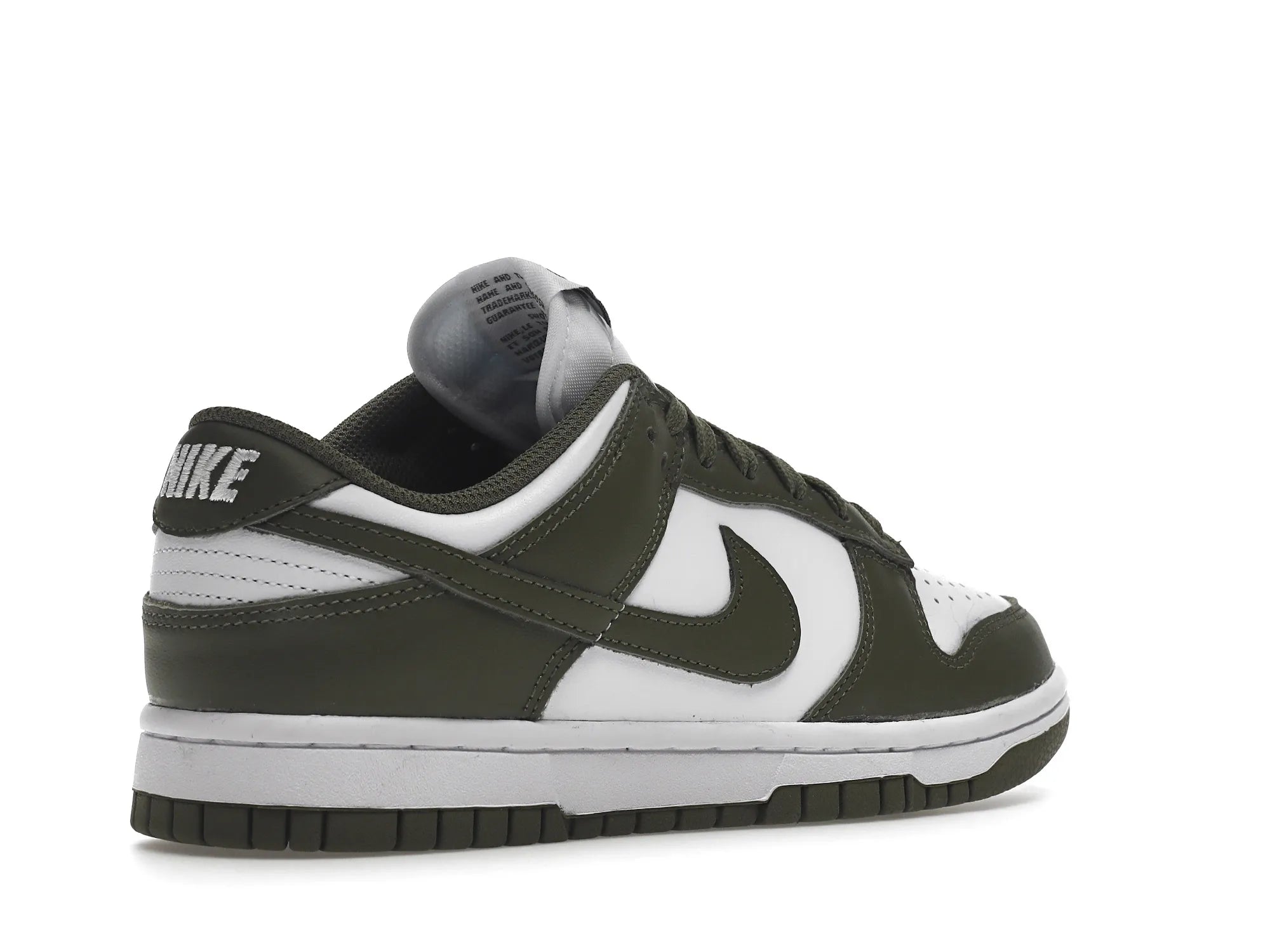 DUNK LOW MEDIUM OLIVE