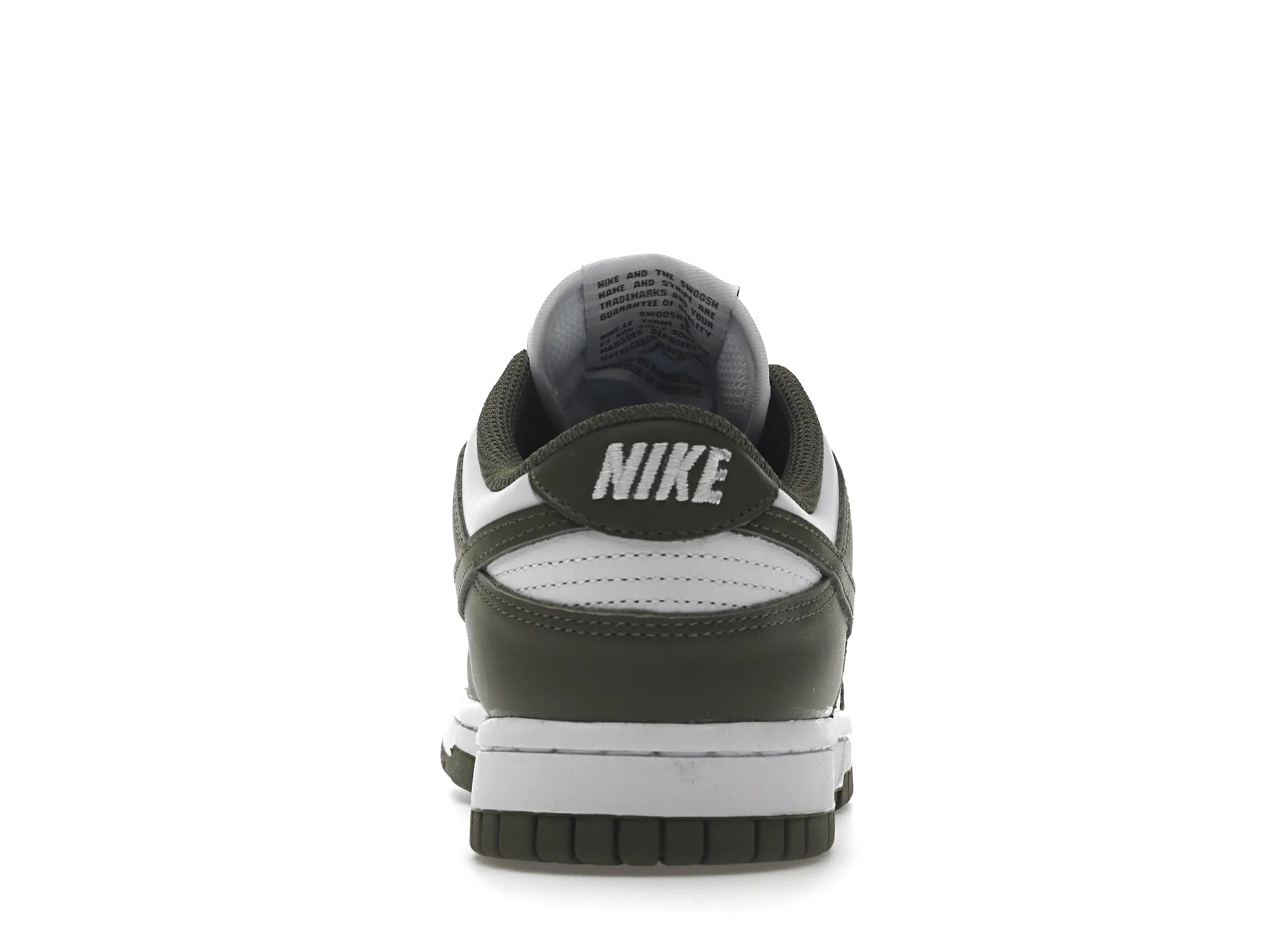 DUNK LOW MEDIUM OLIVE