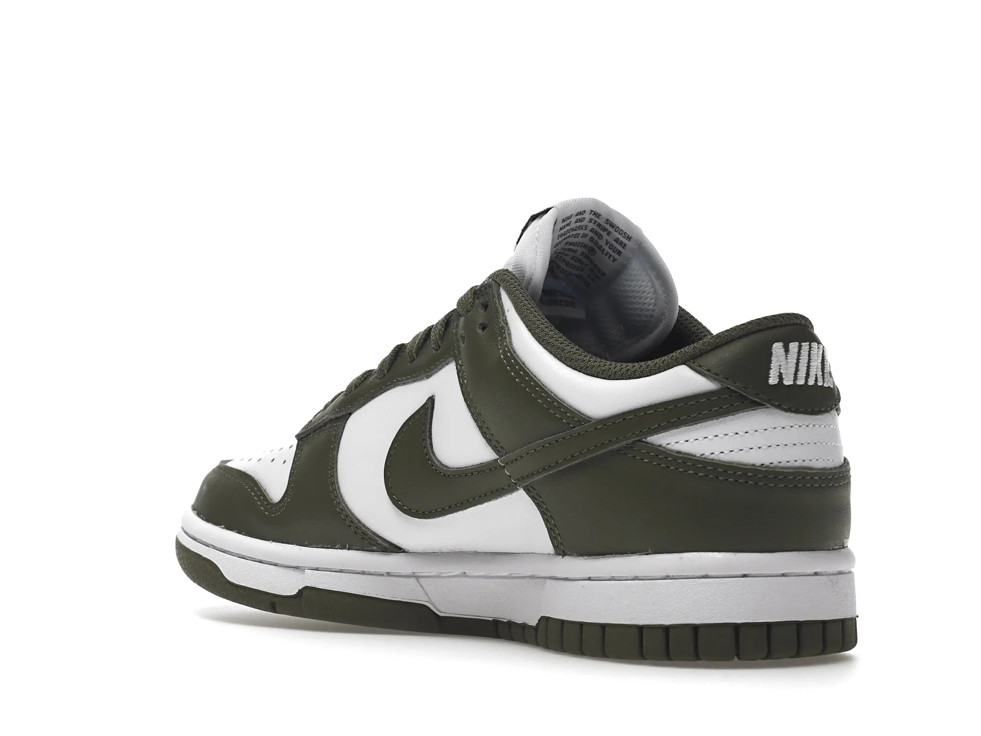 DUNK LOW MEDIUM OLIVE