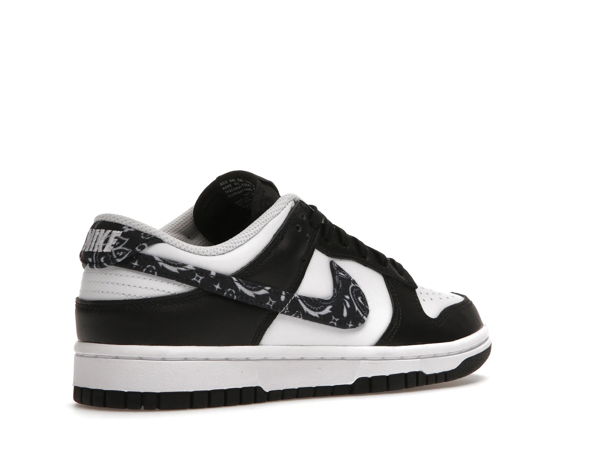 NIKE DUNK LOW PAISLEY BLACK