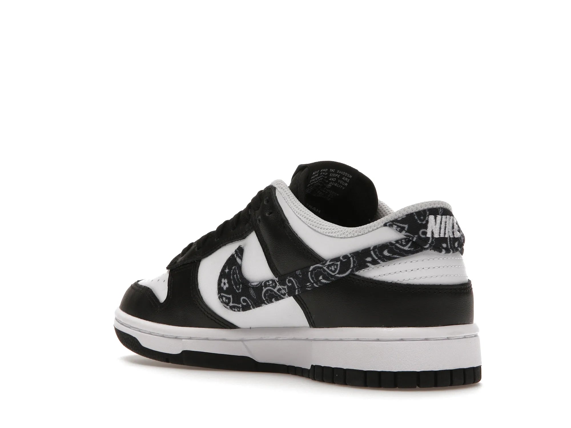 NIKE DUNK LOW PAISLEY BLACK