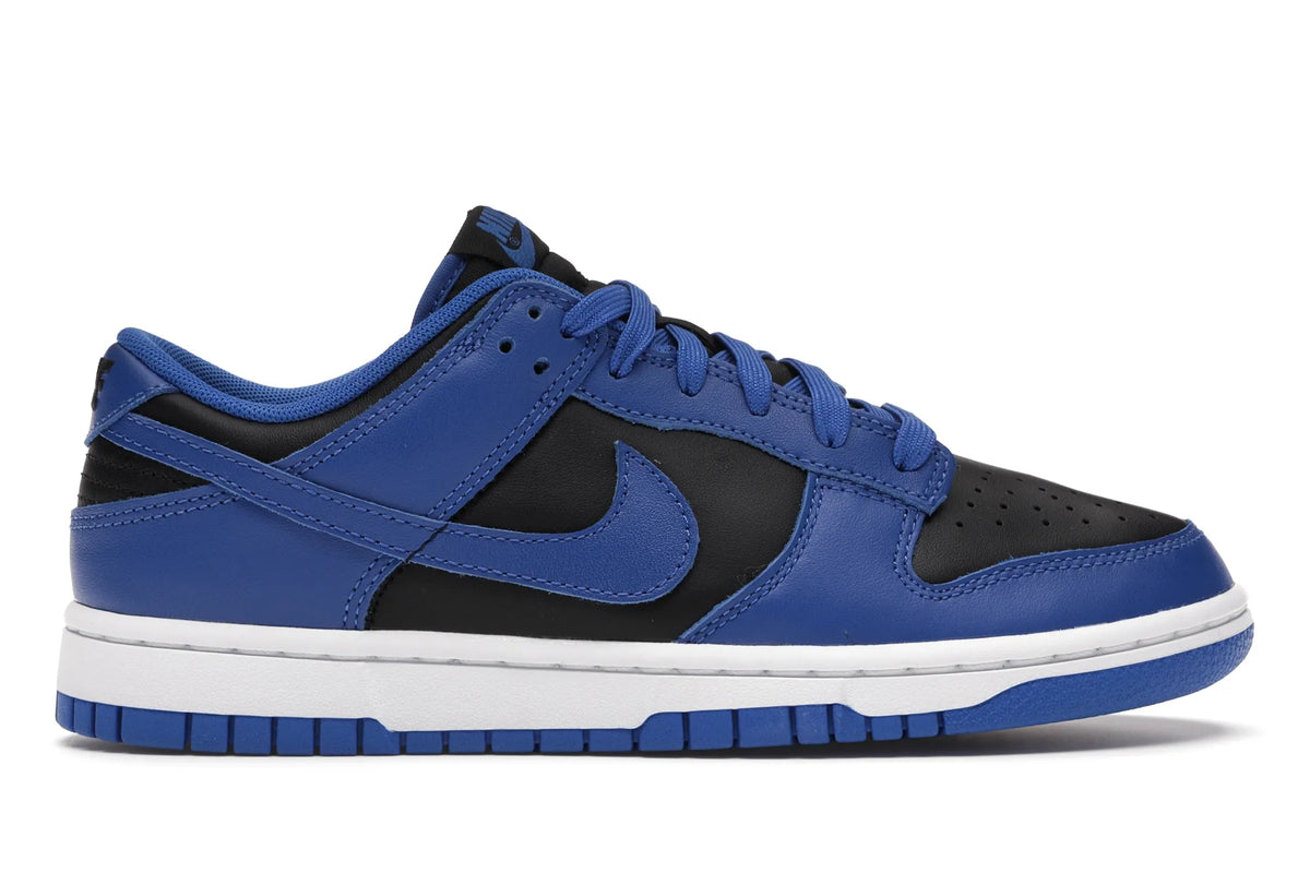 DUNK LOW RETRO BLACK HYPER COBALT