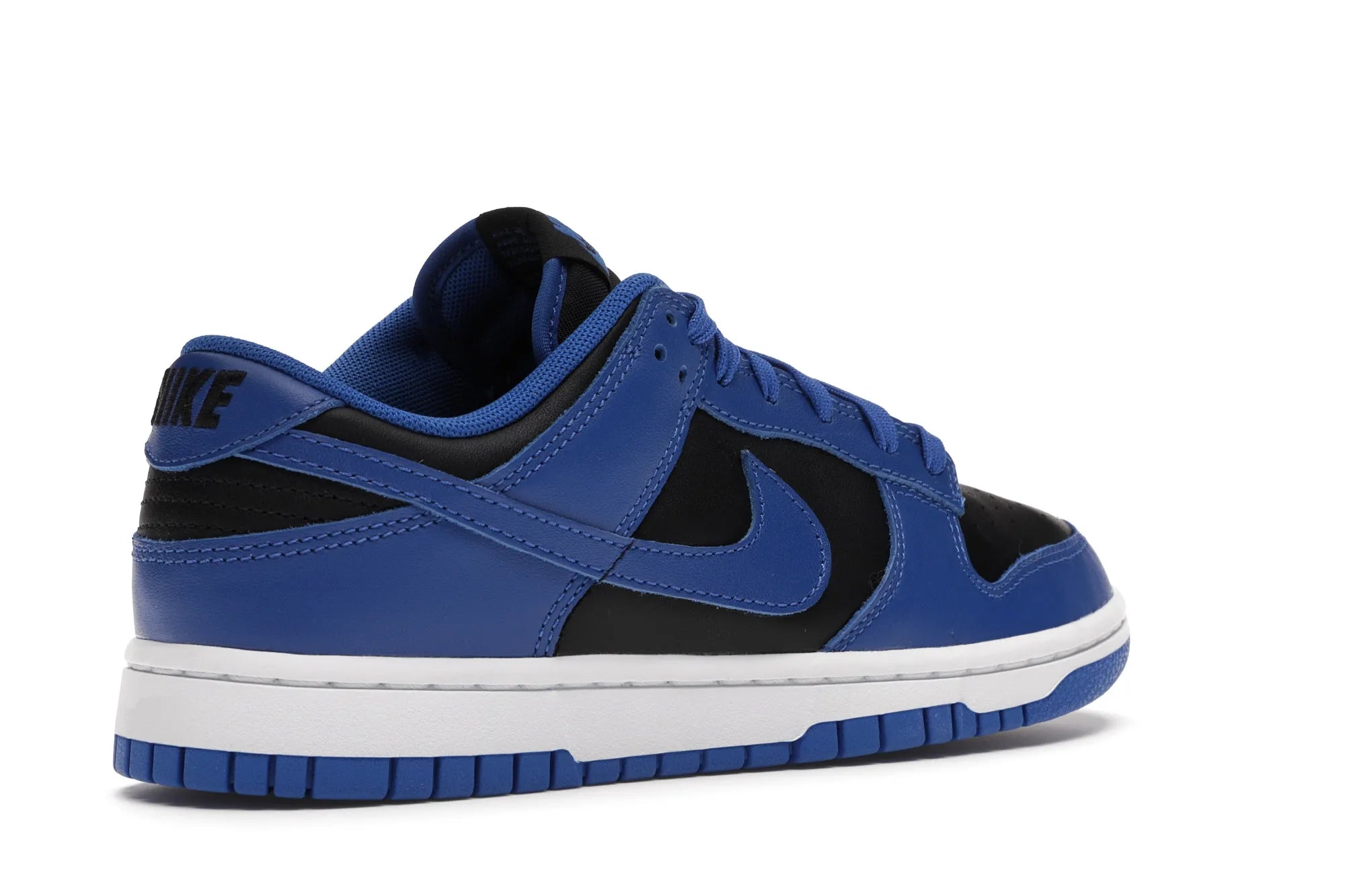 DUNK LOW RETRO BLACK HYPER COBALT