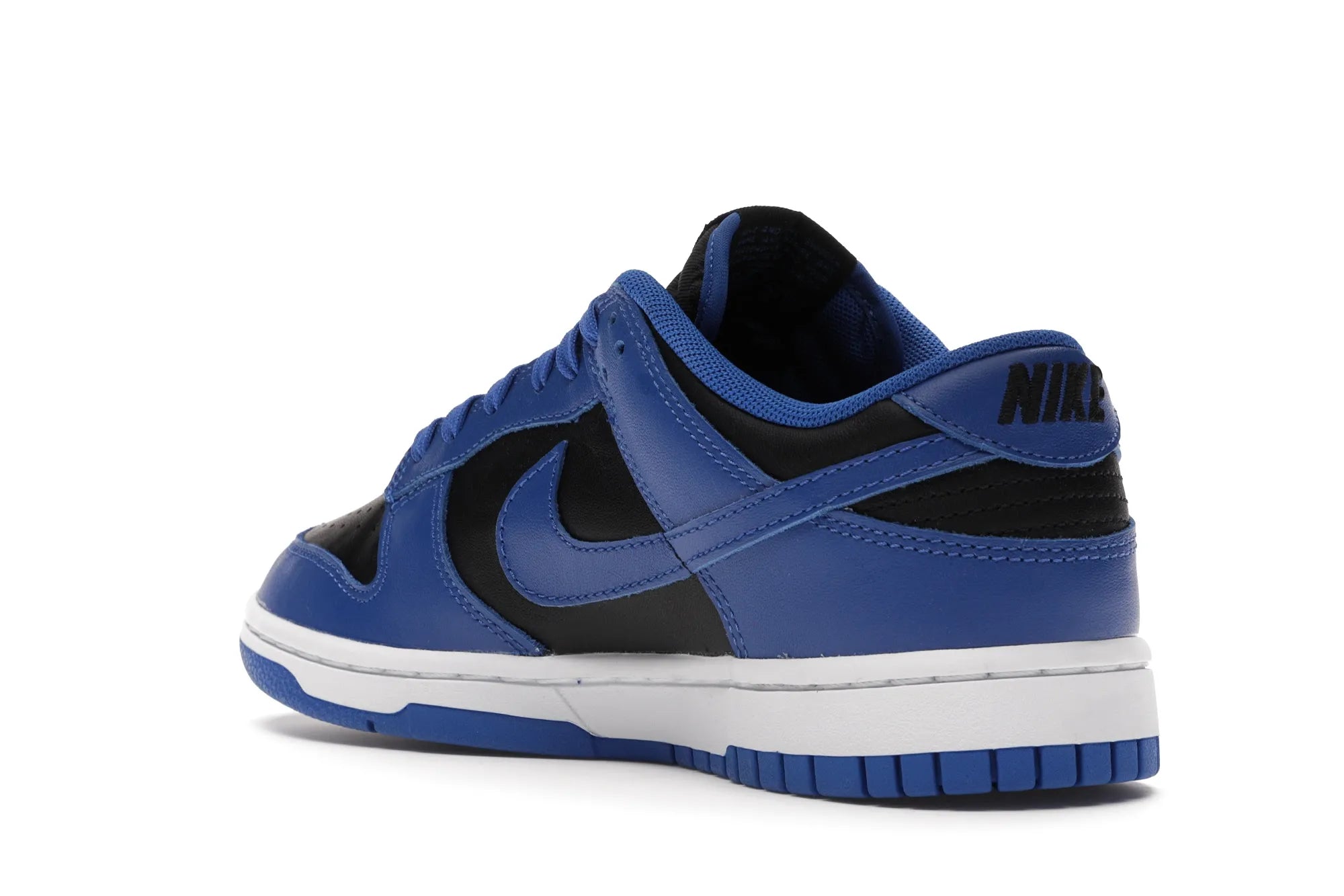 DUNK LOW RETRO BLACK HYPER COBALT