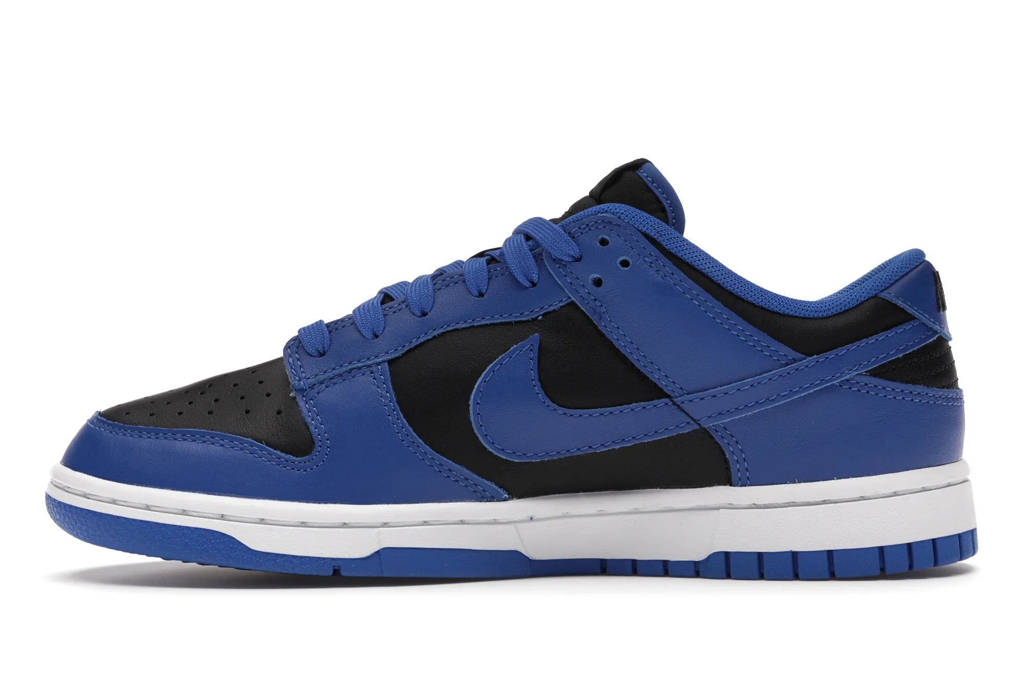 DUNK LOW RETRO BLACK HYPER COBALT