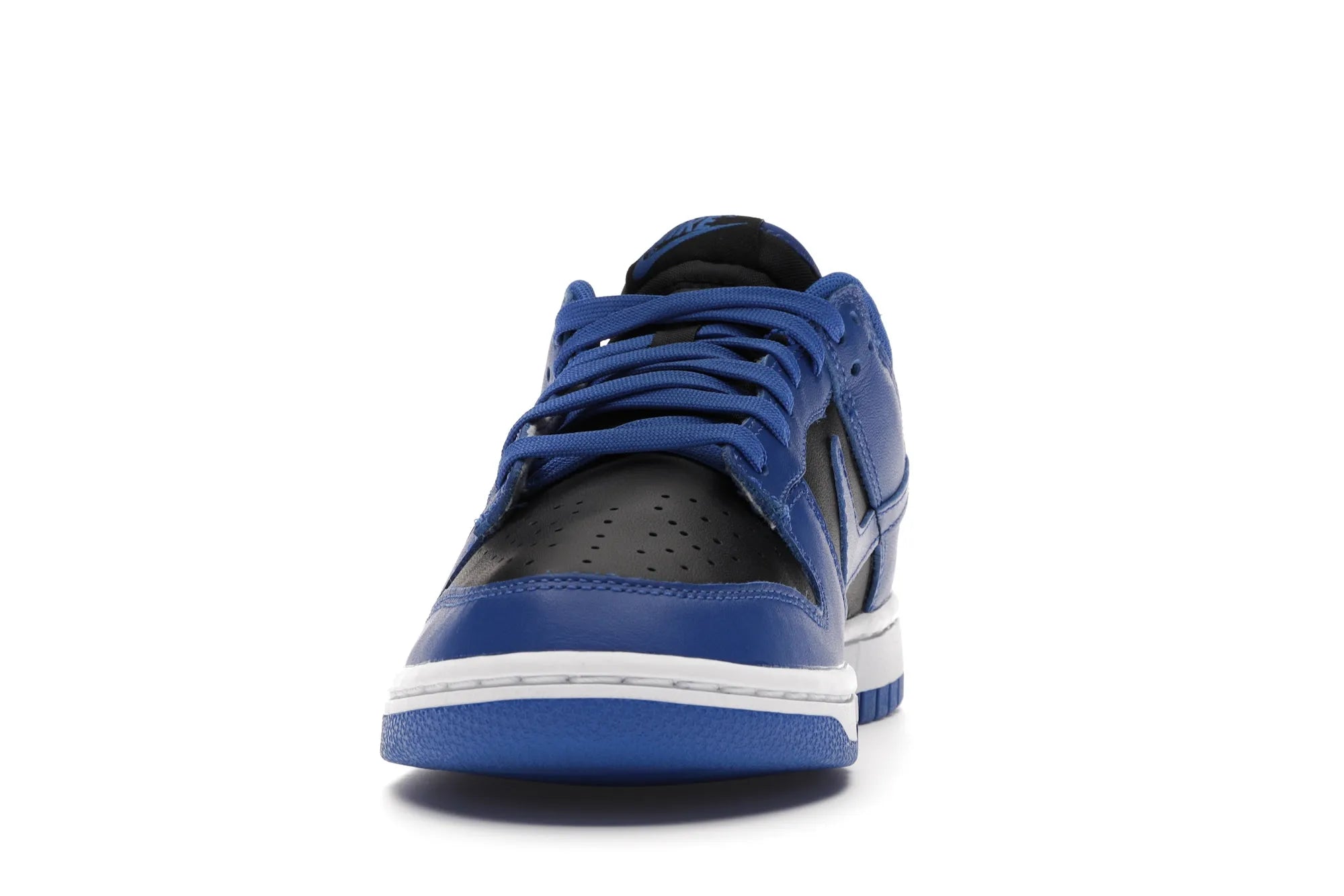 DUNK LOW RETRO BLACK HYPER COBALT