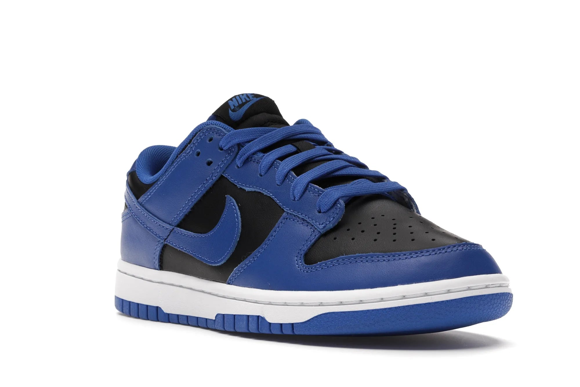 DUNK LOW RETRO BLACK HYPER COBALT