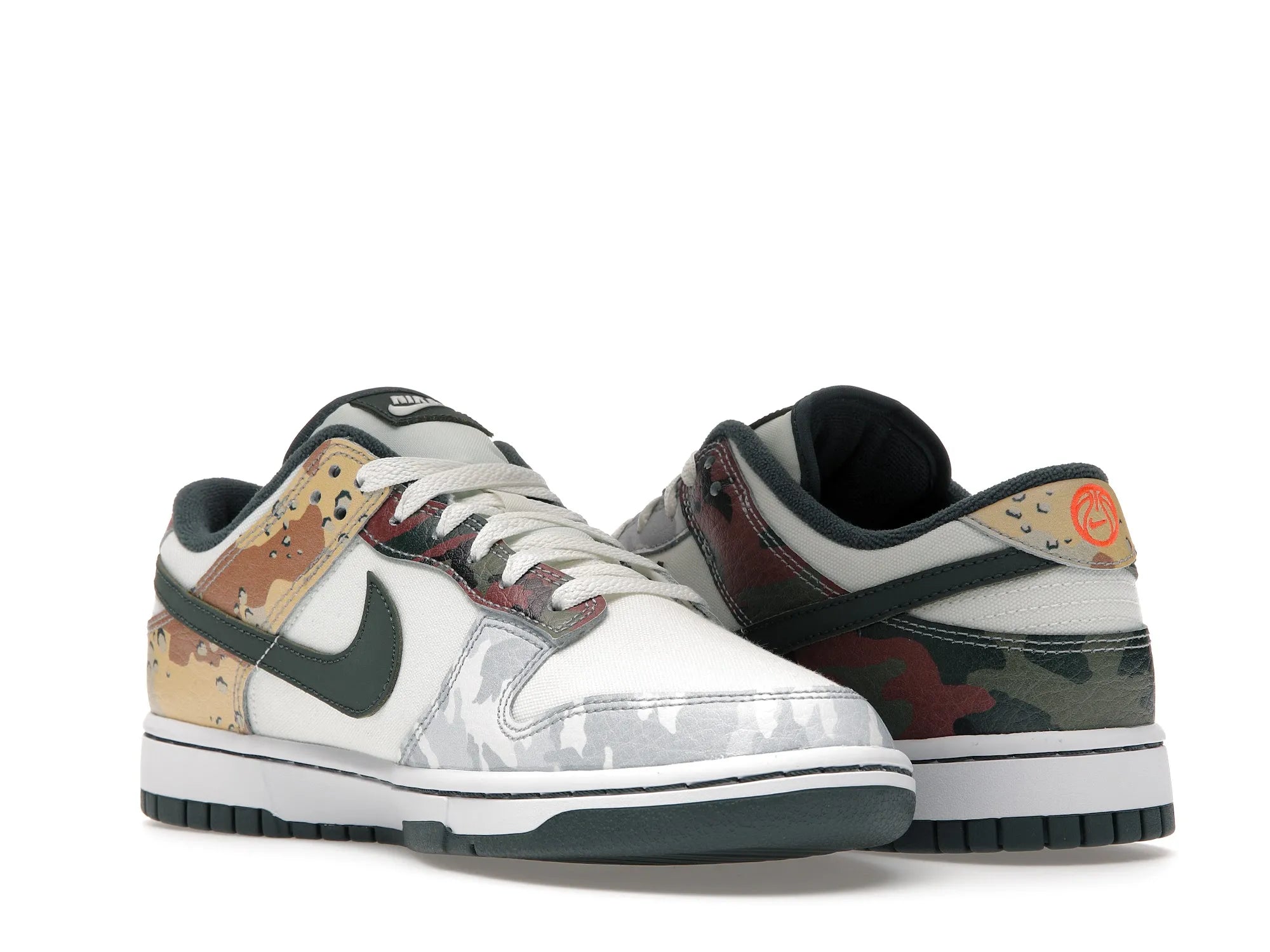 DUNK LOW SAIL MULTI-CAMO