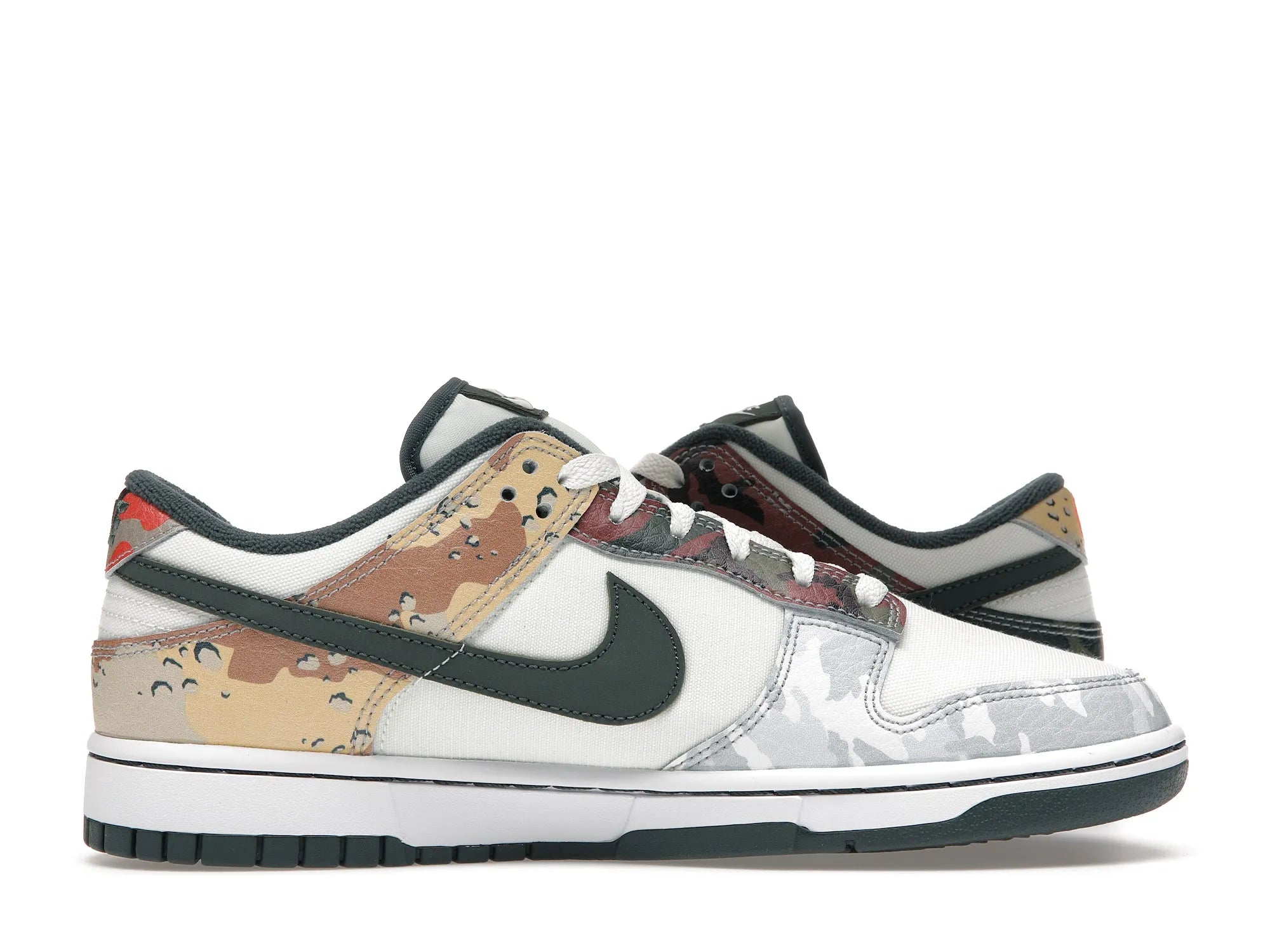 DUNK LOW SAIL MULTI-CAMO