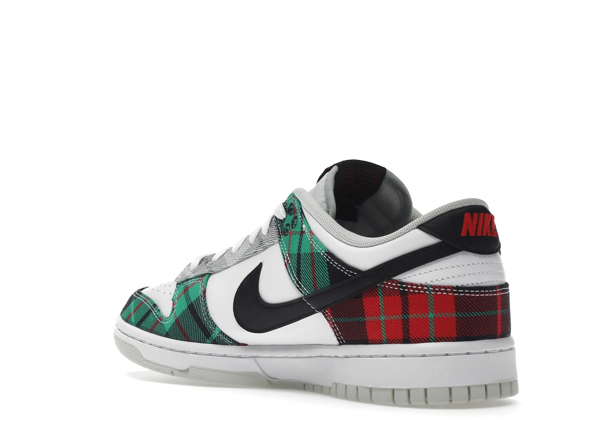 DUNK LOW TARTAN PLAID