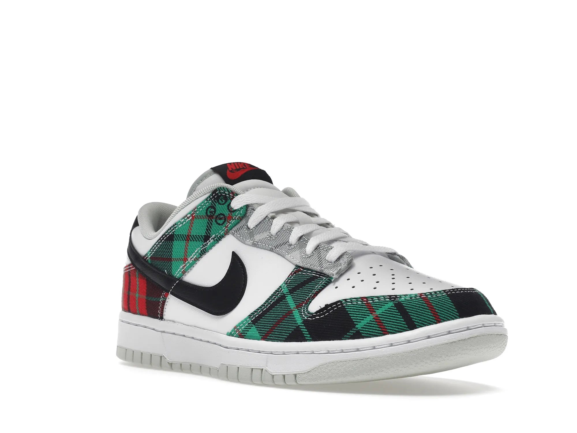 DUNK LOW TARTAN PLAID