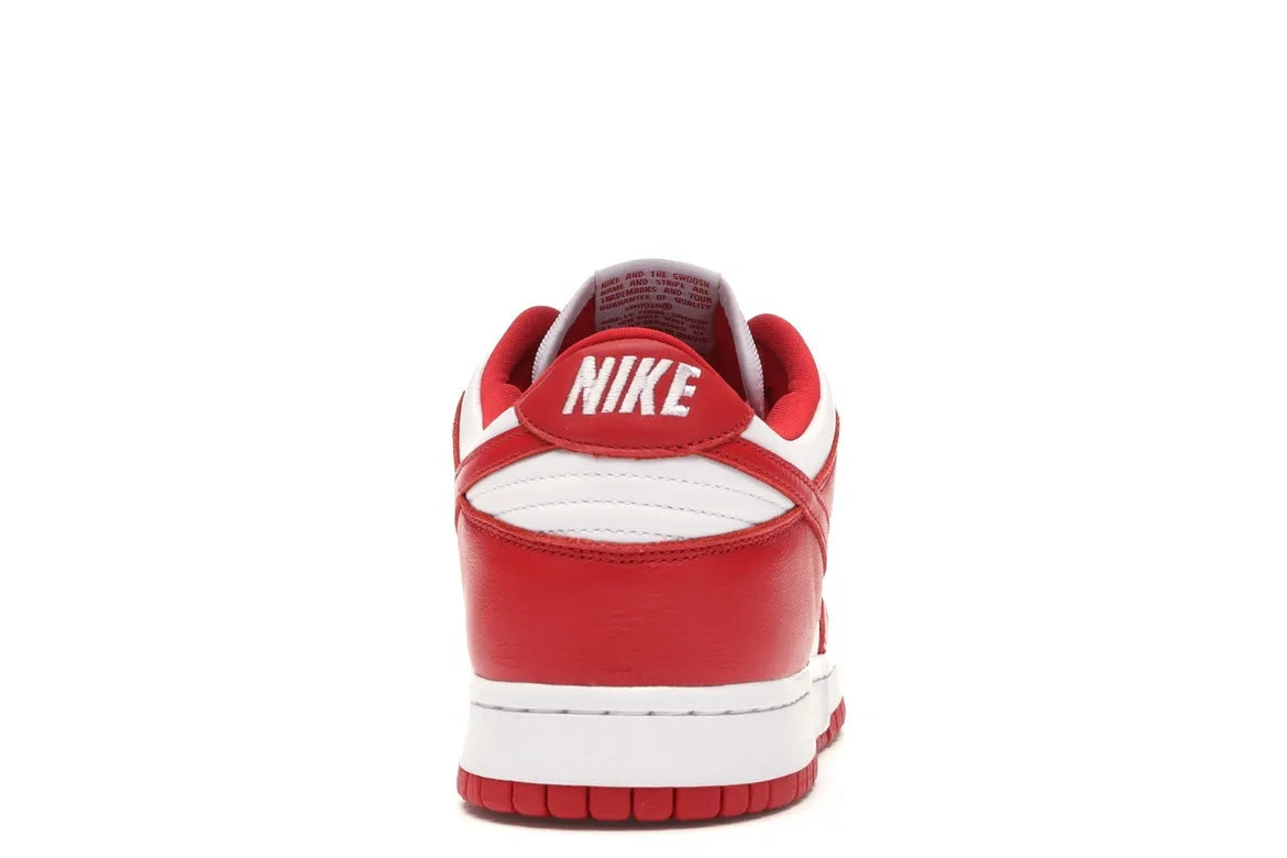 NIKE DUNK LOW UNIVERSITY RED