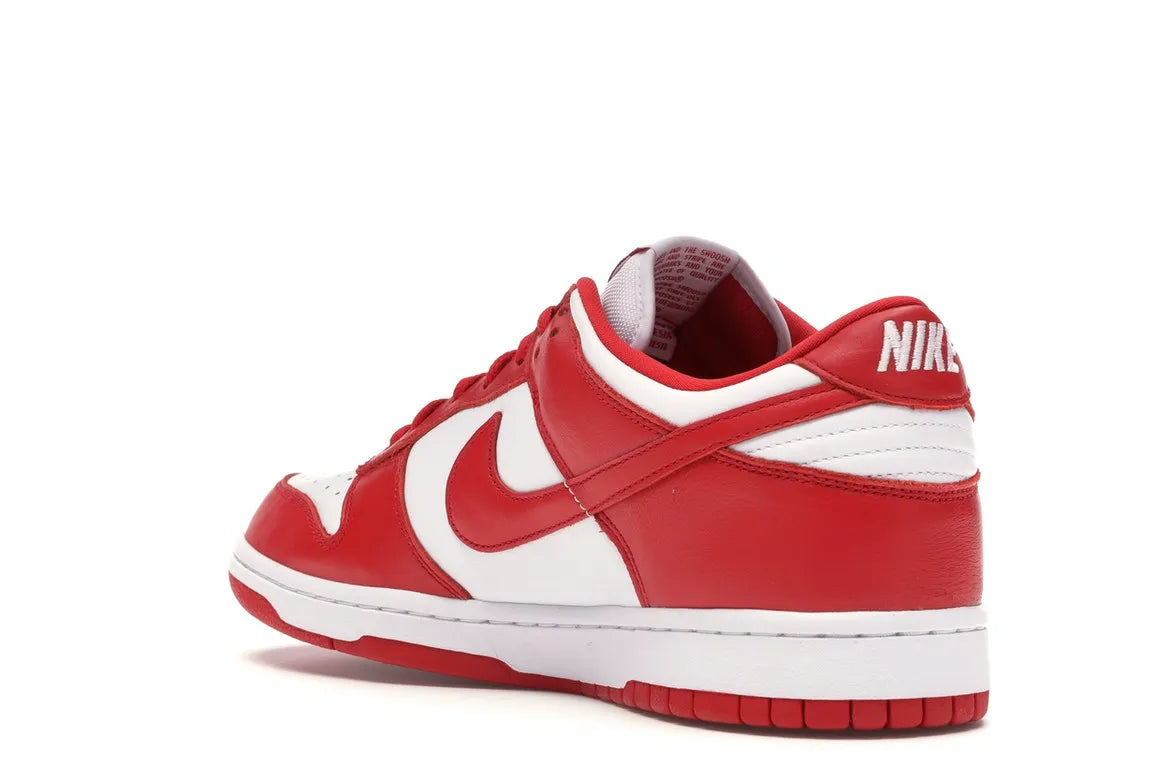 NIKE DUNK LOW UNIVERSITY RED