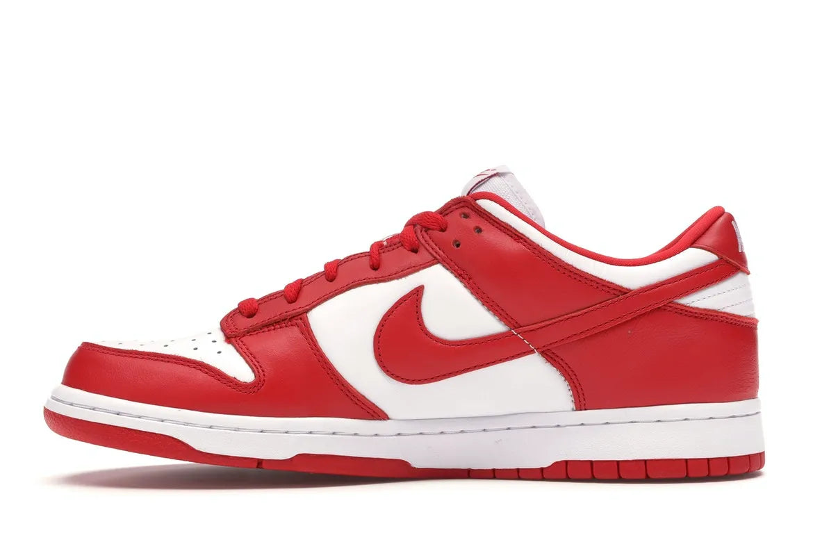 NIKE DUNK LOW UNIVERSITY RED