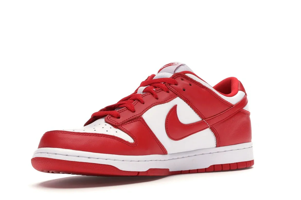 NIKE DUNK LOW UNIVERSITY RED