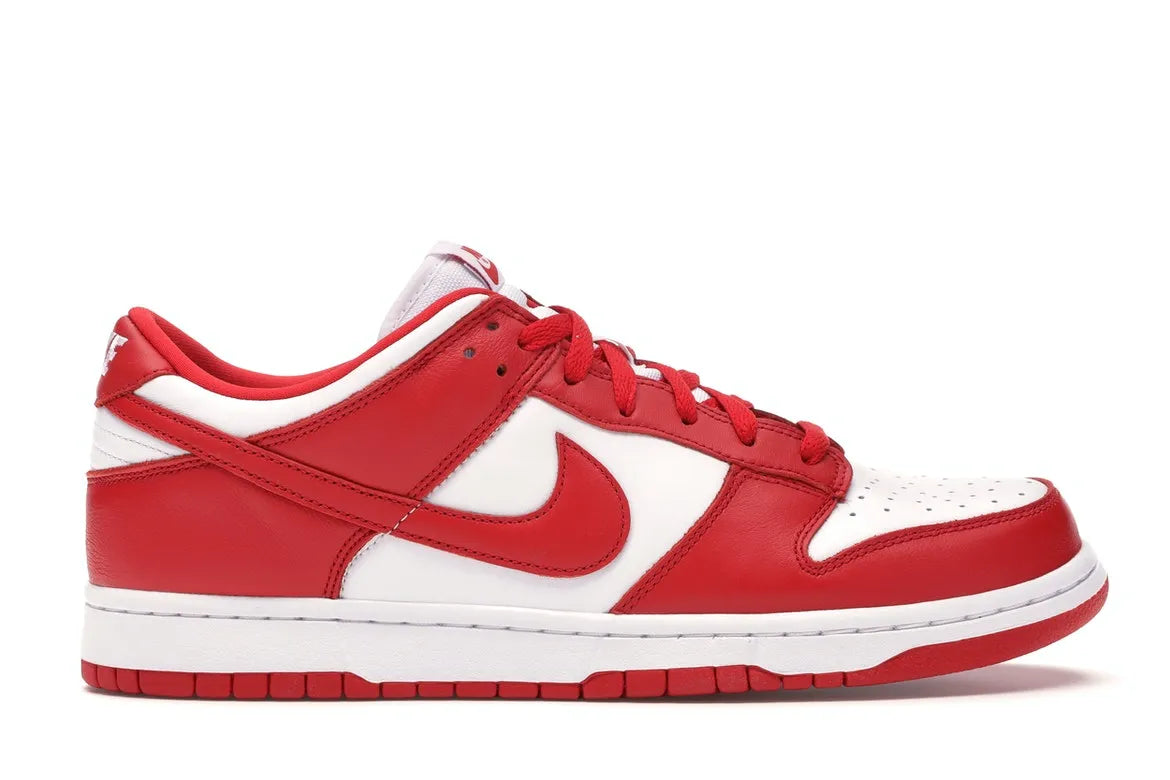 NIKE DUNK LOW UNIVERSITY RED