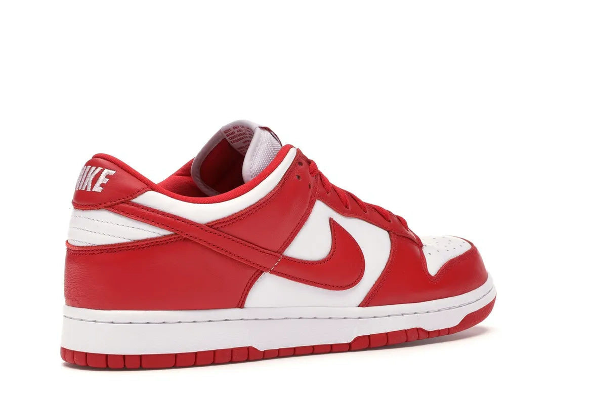 NIKE DUNK LOW UNIVERSITY RED