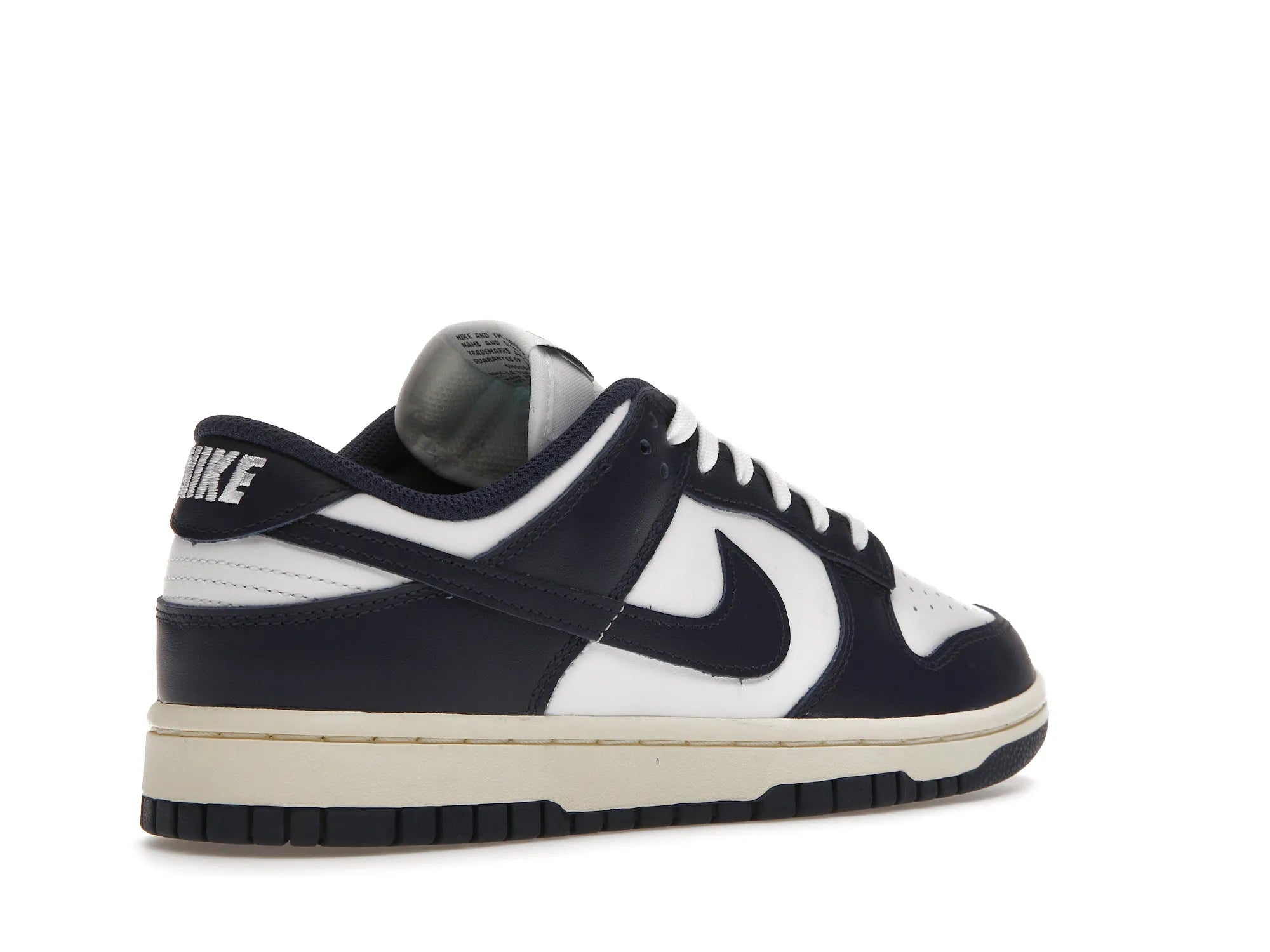 NIKE DUNK LOW VINTAGE NAVY