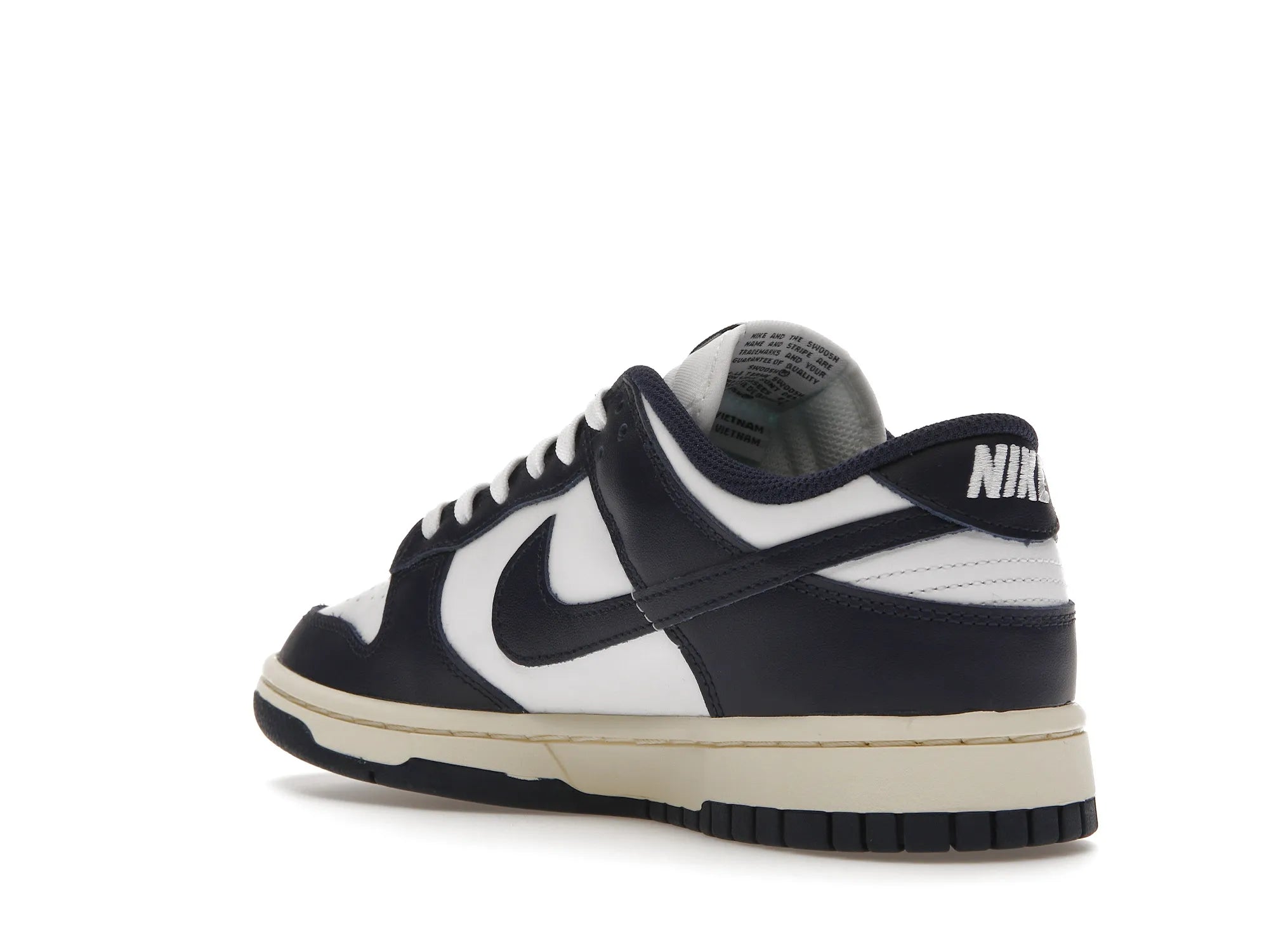 NIKE DUNK LOW VINTAGE NAVY