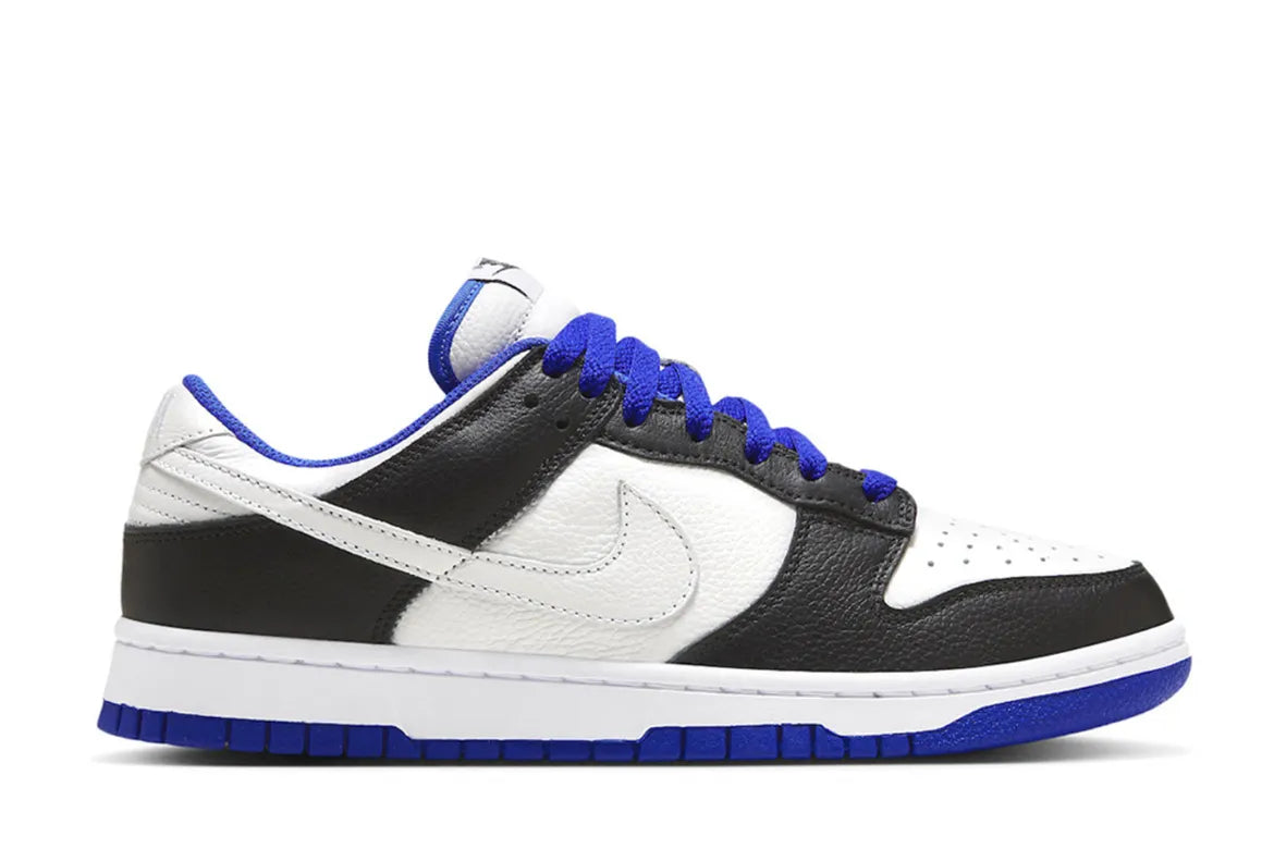 DUNK LOW WHITE BLACK ROYAL