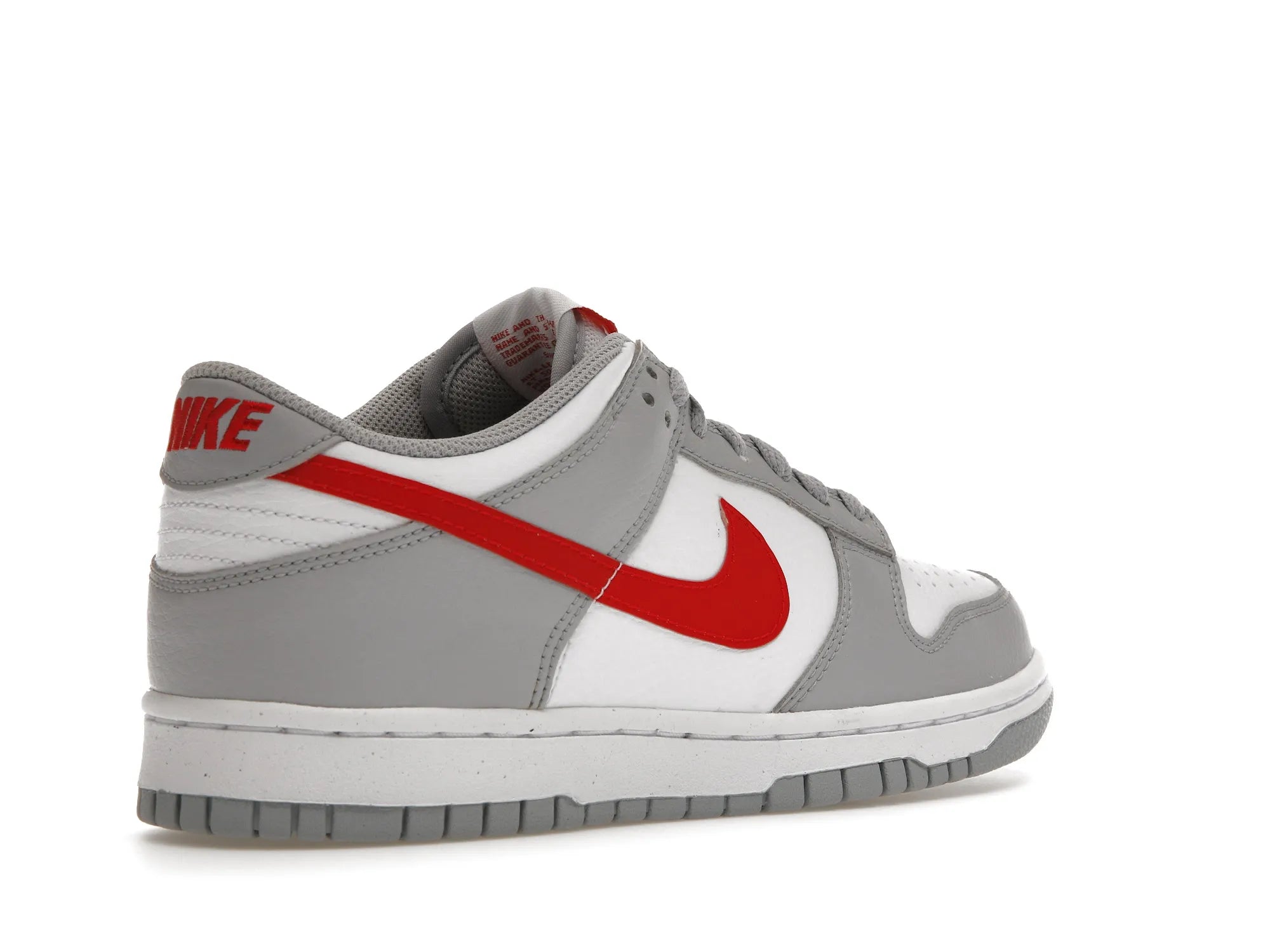 DUNK LOW WHITE WOLF GREY UNIVERSITY RED